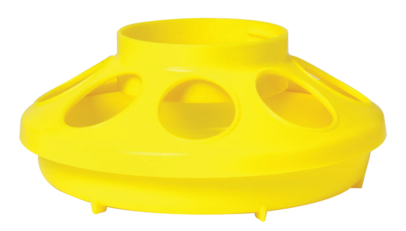 1 Quart Plastic Feeder Base - Image 4