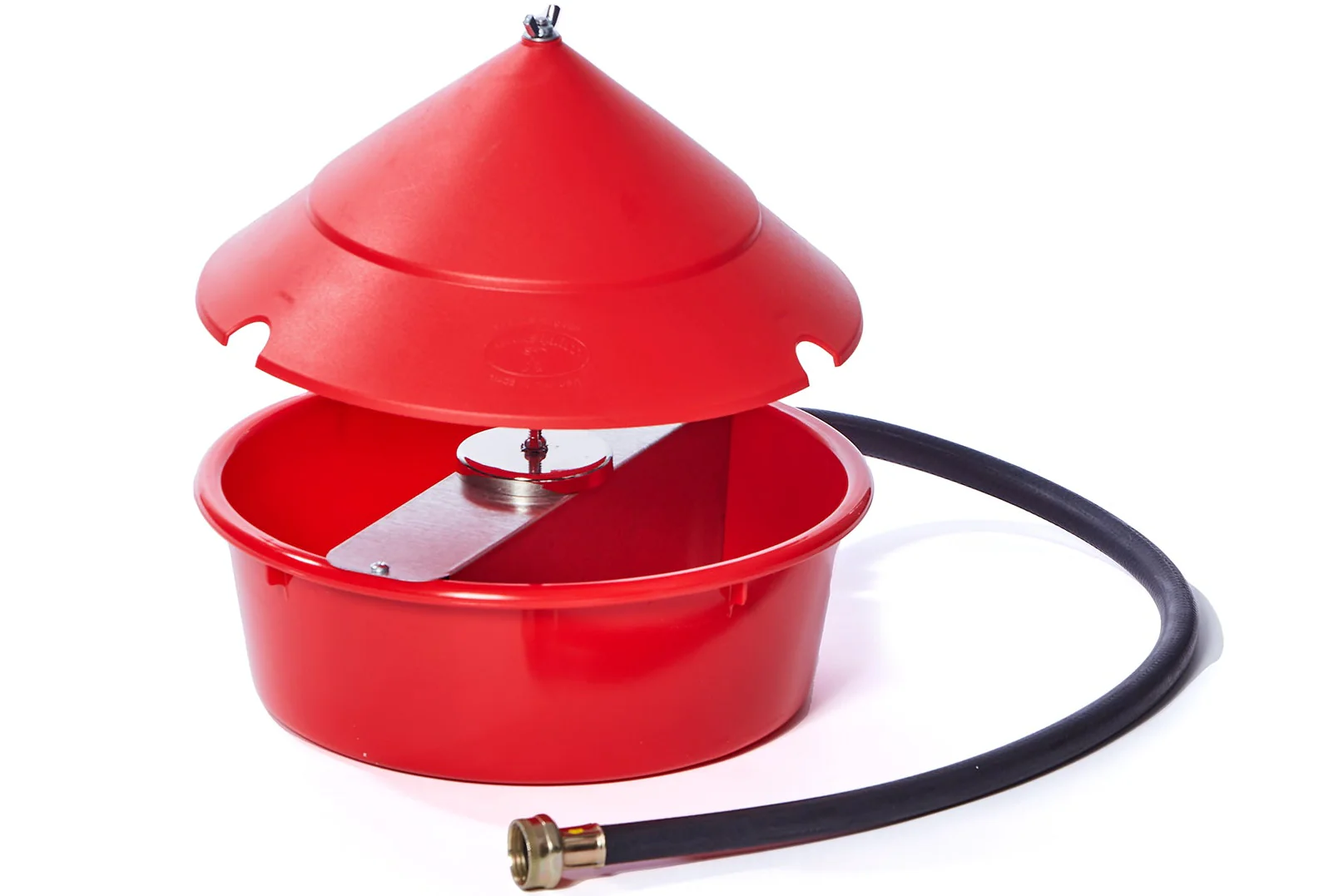 Automatic Poultry Waterer with Cover