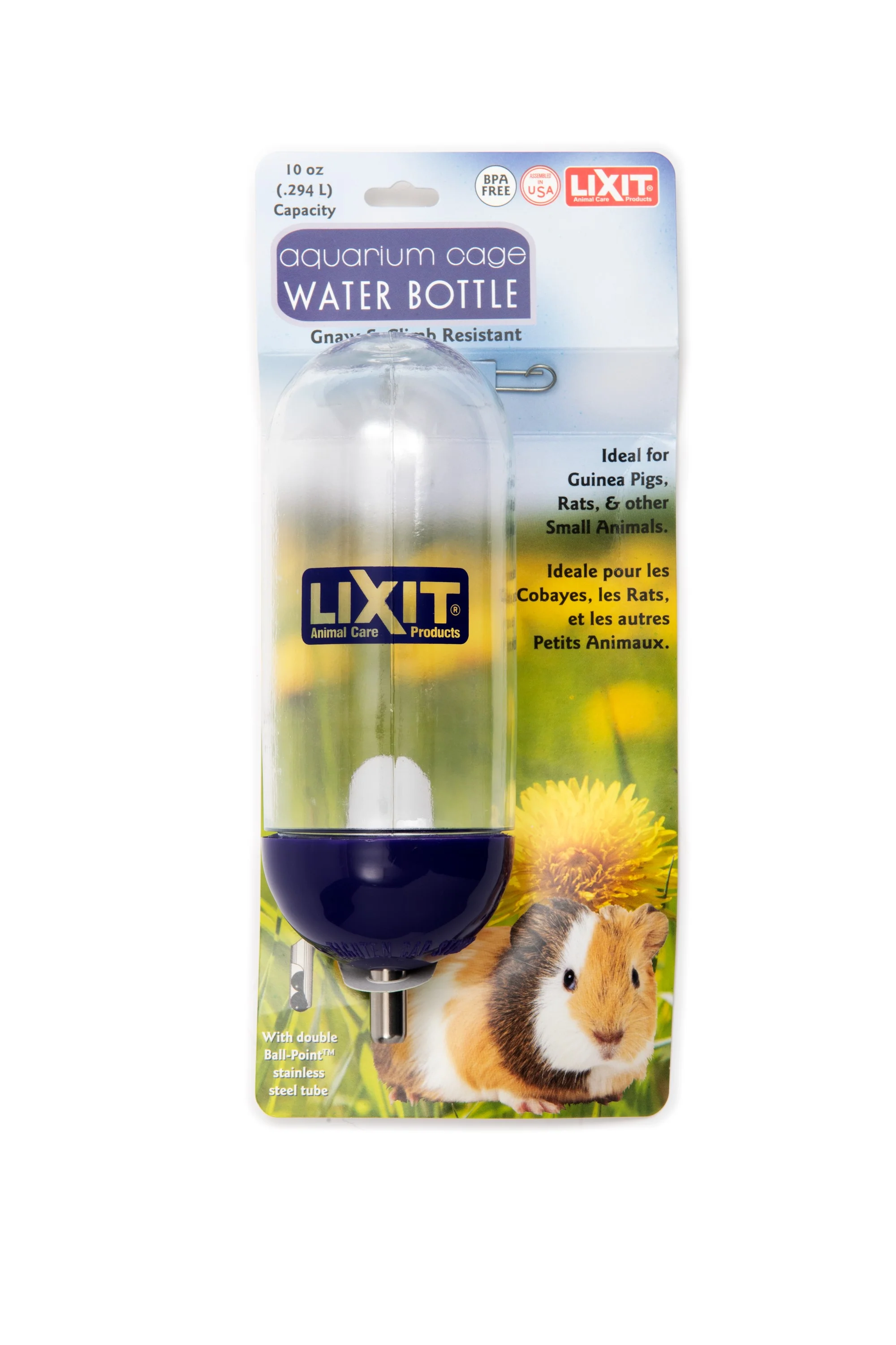Bell-Style Aquarium Cage Water Bottle - Image 2