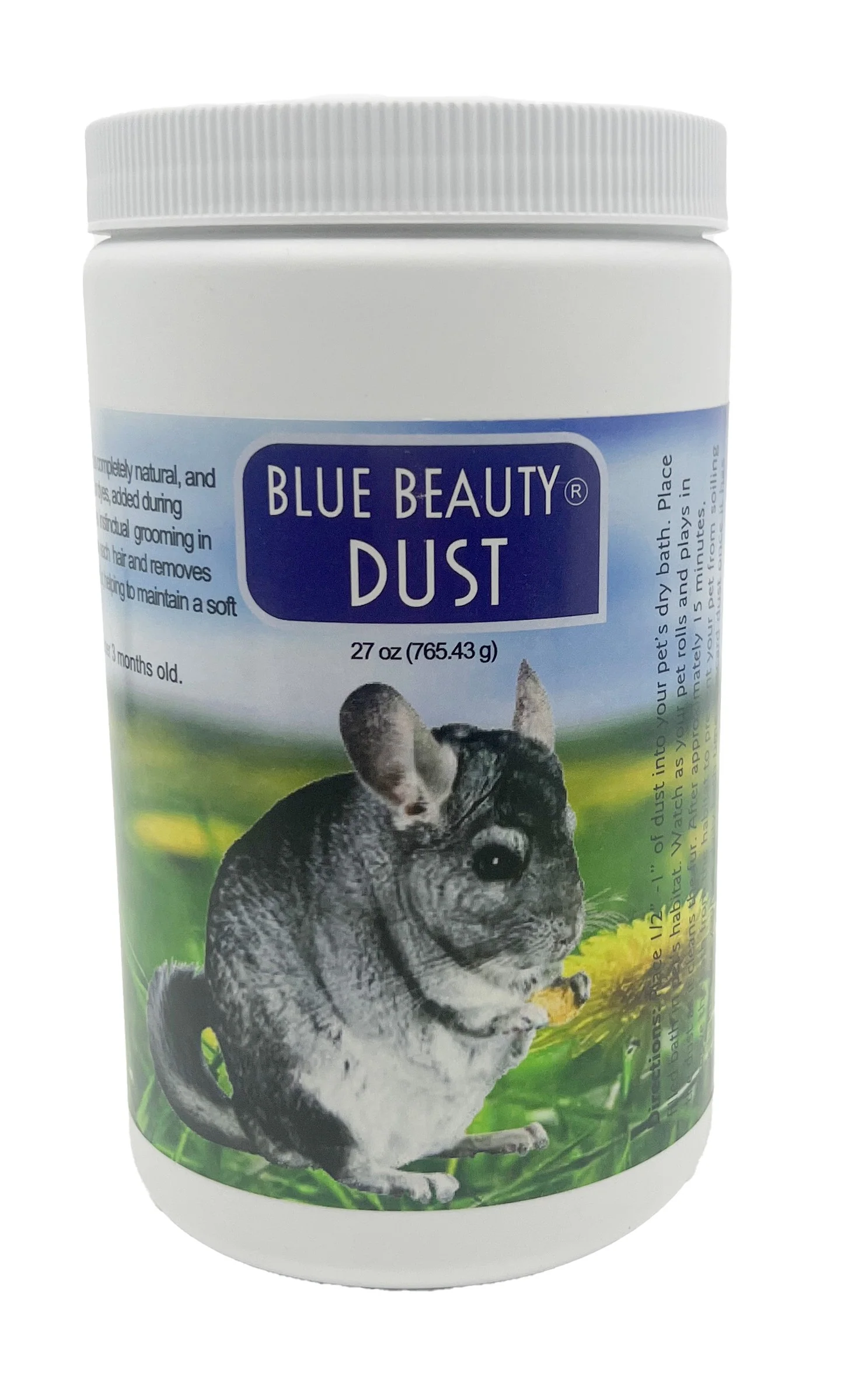 Blue Beauty® Chinchilla Dust Powder - Image 3