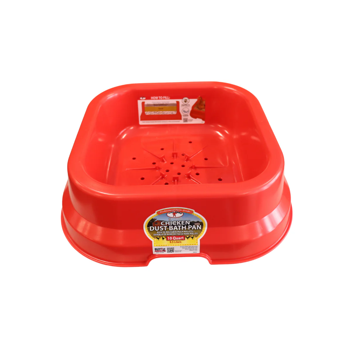 Chicken Dust Bath Pan - Image 6