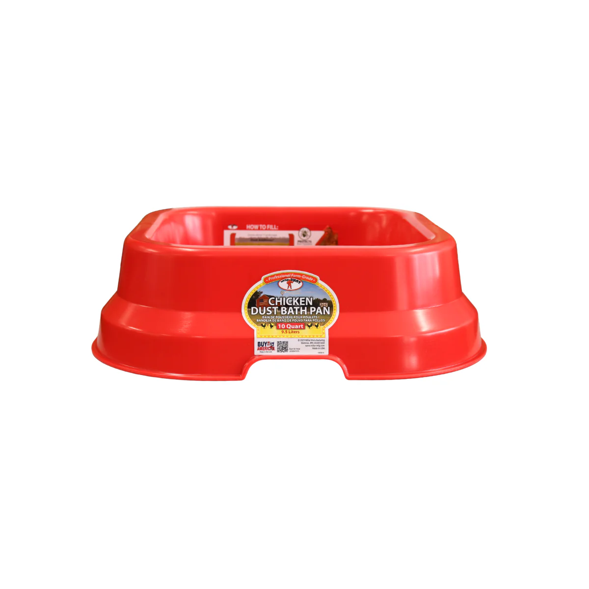 Chicken Dust Bath Pan - Image 8