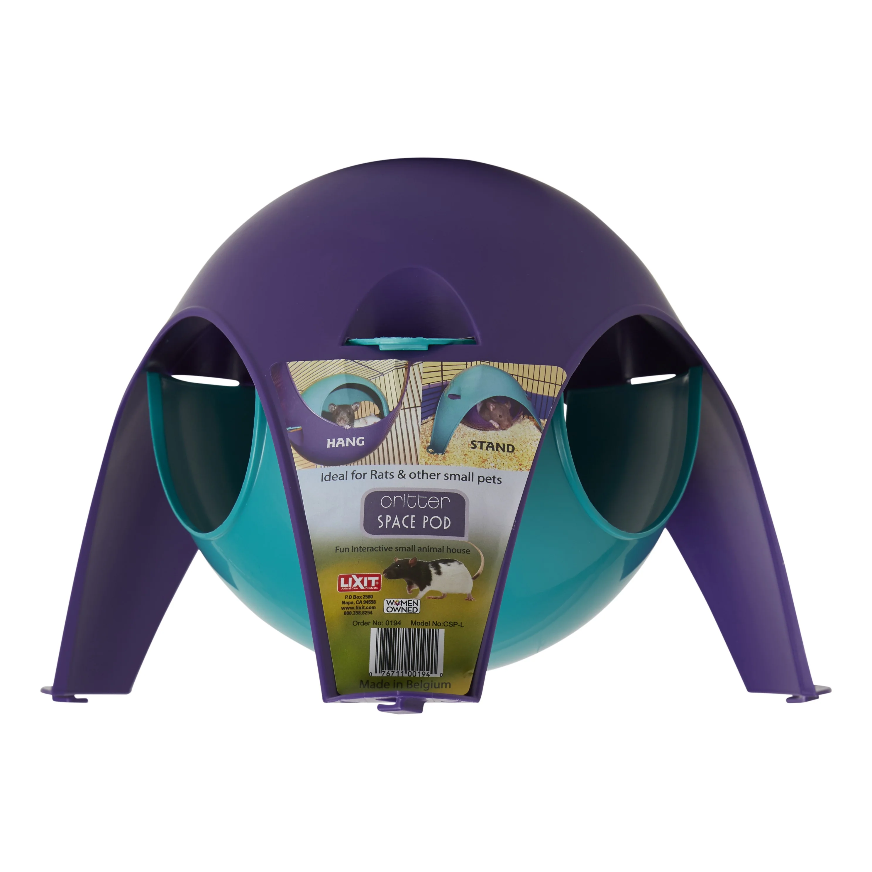 Critter Space Pods