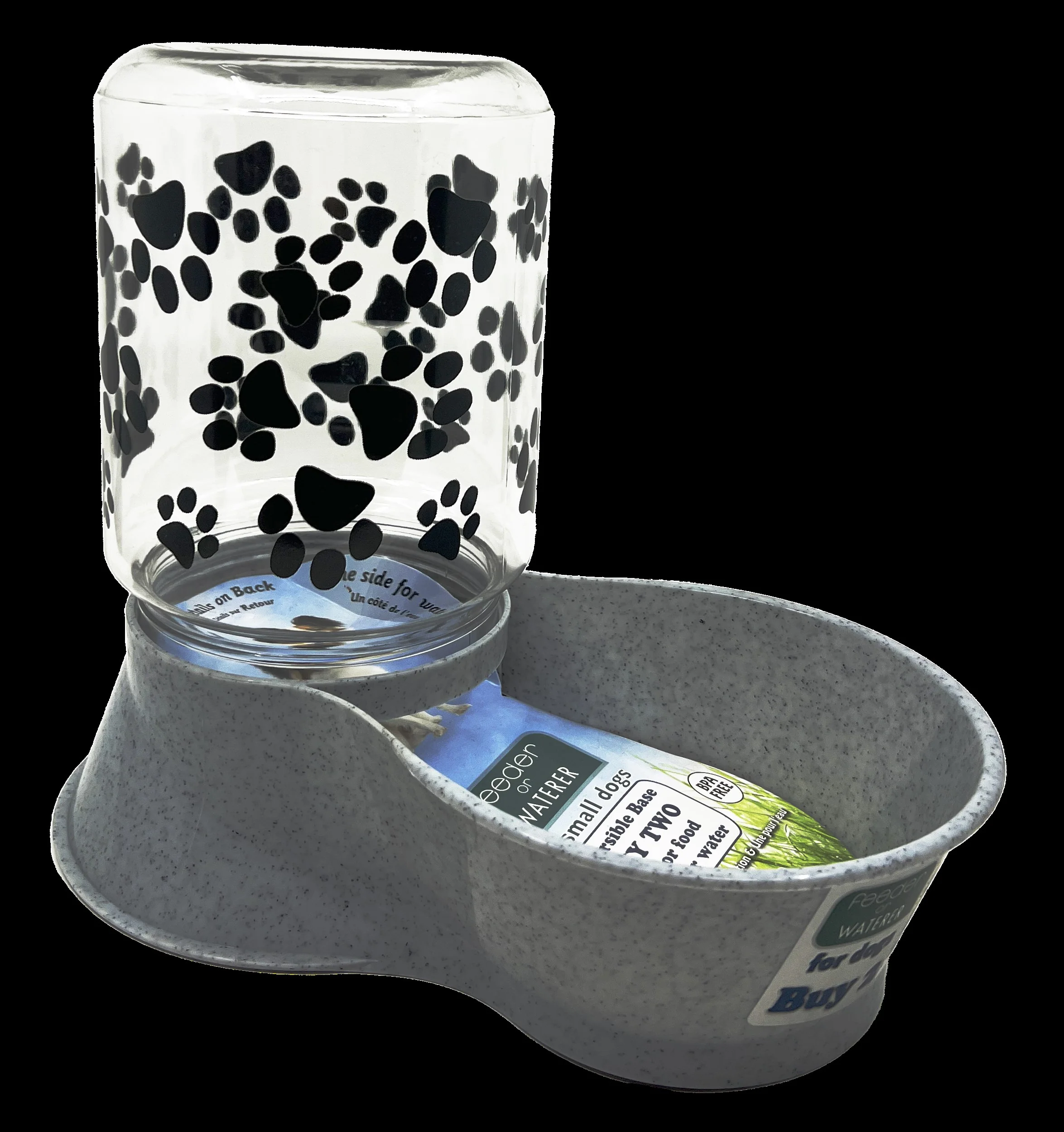Reversible Dog Food and Water Fount - Image 3