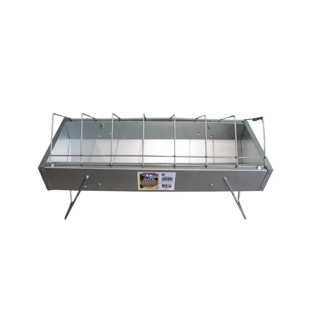 Duck Feeders - Galvanized Steel - Image 3