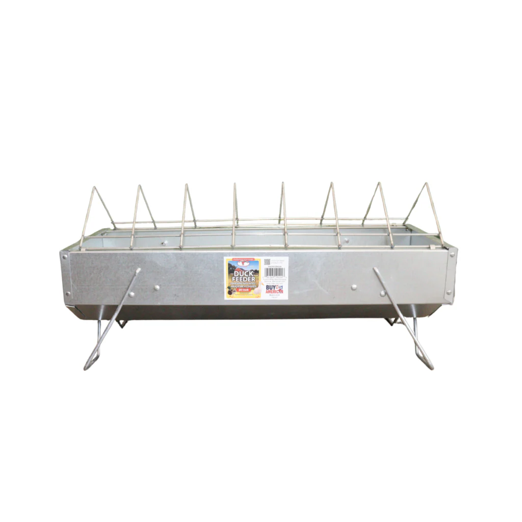 Duck Feeders - Galvanized Steel - Image 4