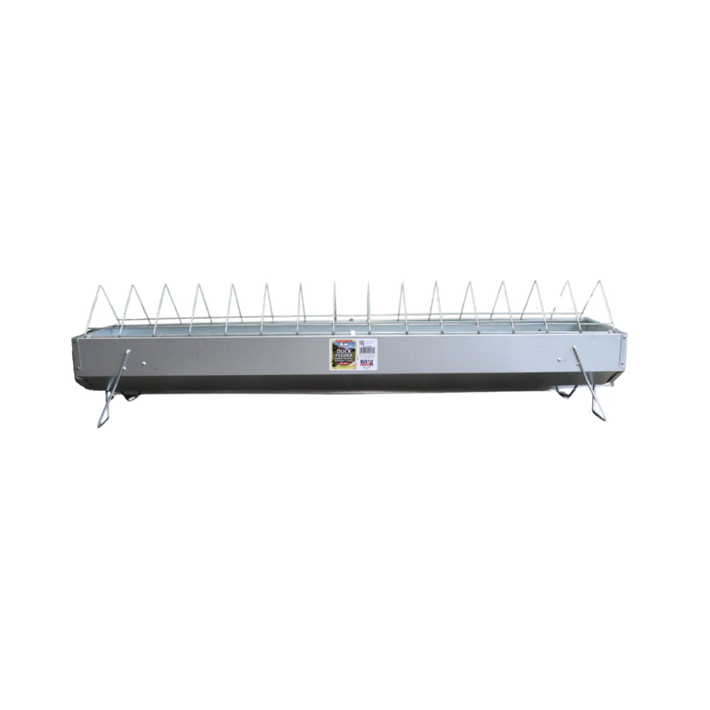 Duck Feeders - Galvanized Steel - Image 5