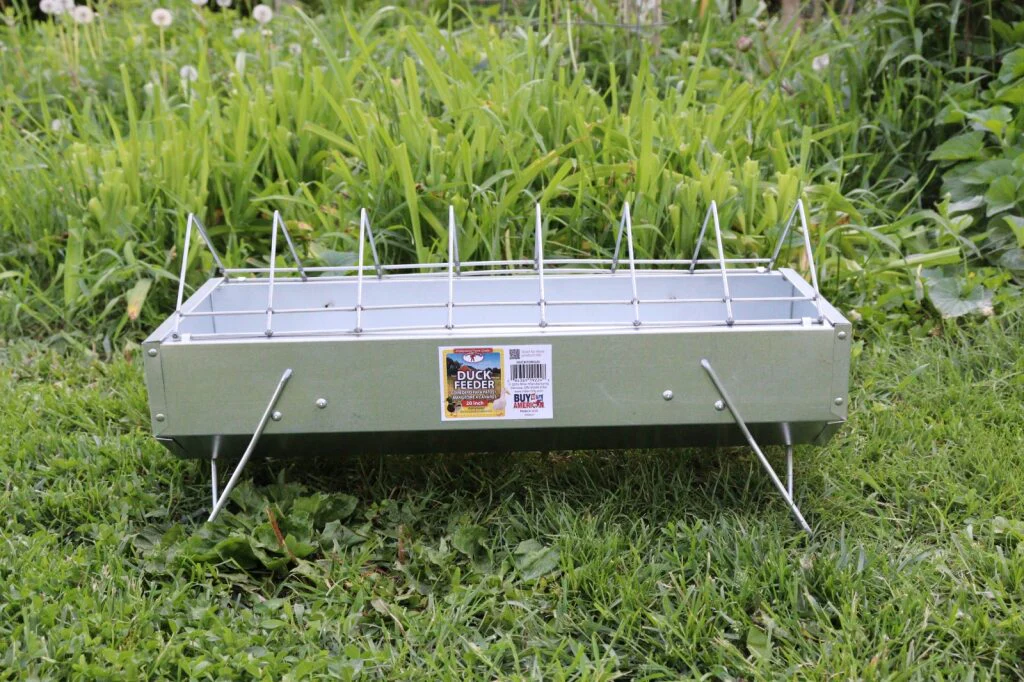 Duck Feeders - Galvanized Steel - Image 7