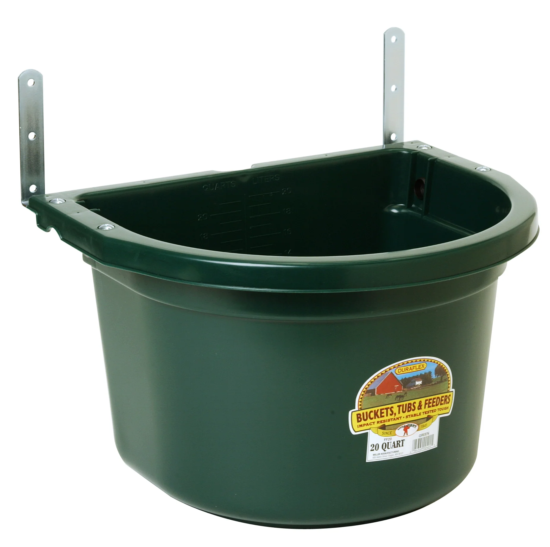20 Quart Fence Feeder - Image 3