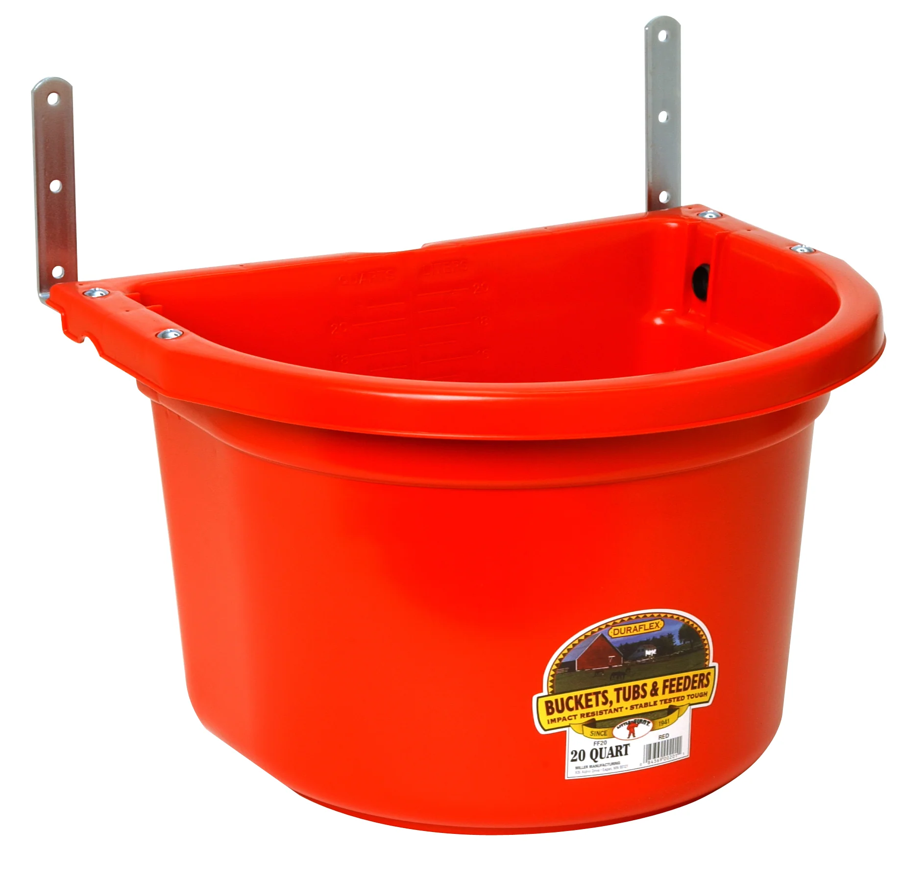 20 Quart Fence Feeder - Image 4
