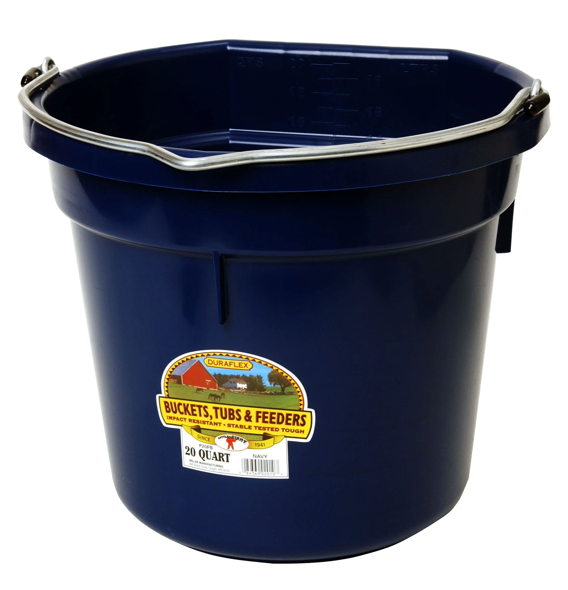Flat Back Plastic Bucket - Image 13