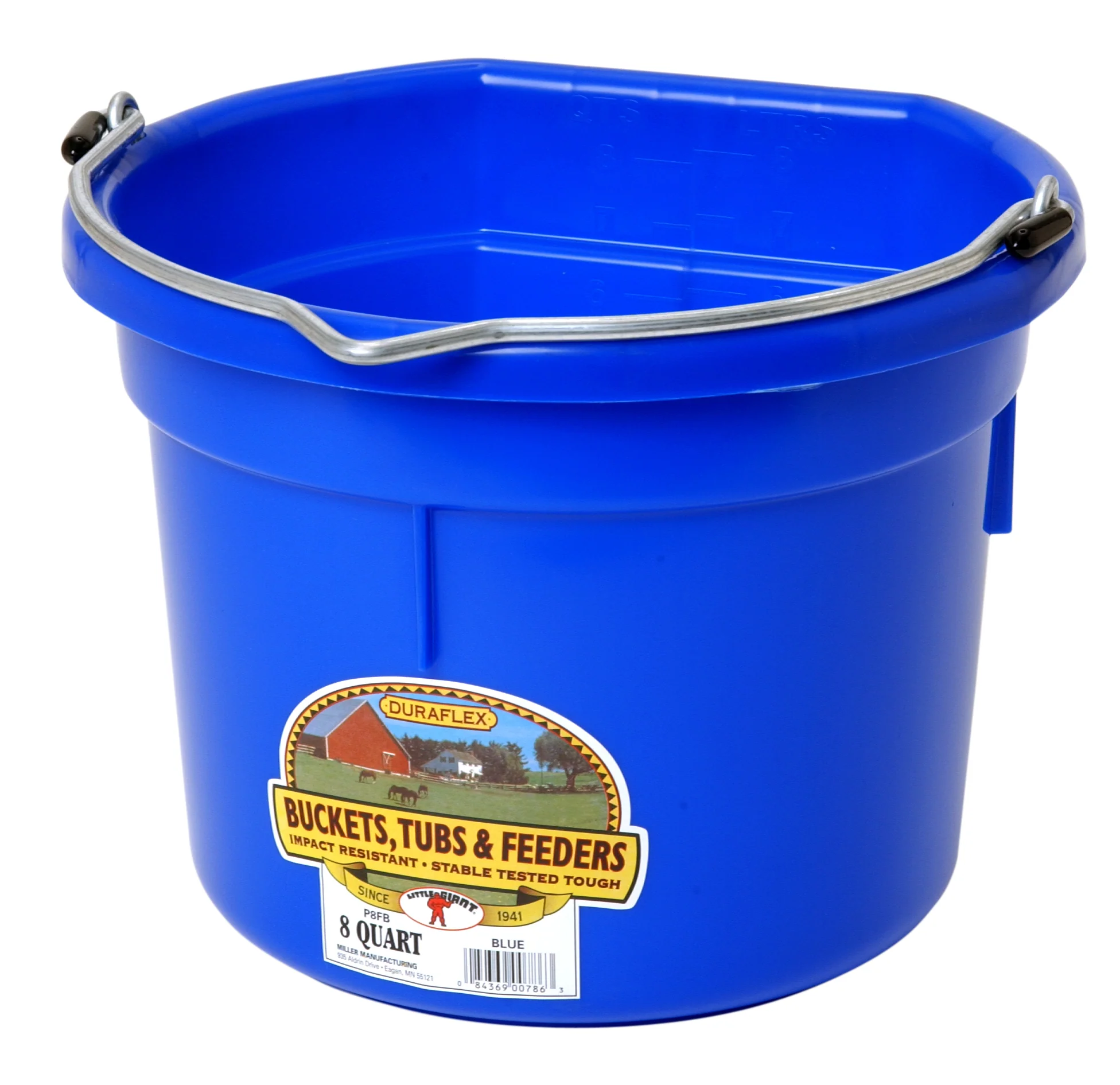 Flat Back Plastic Bucket - Image 28