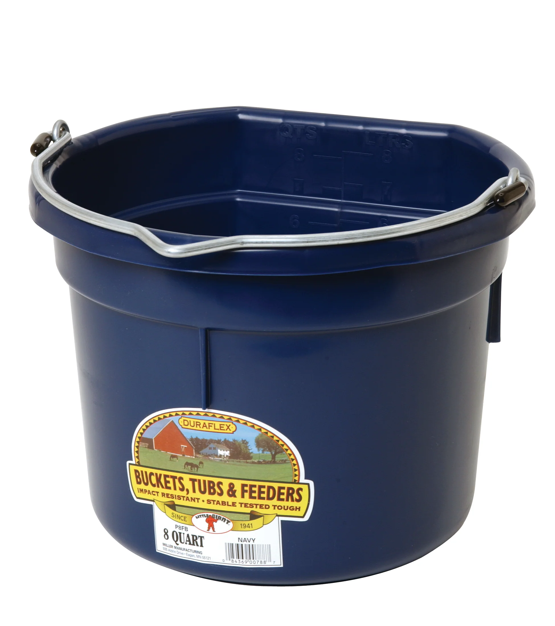 Flat Back Plastic Bucket - Image 33