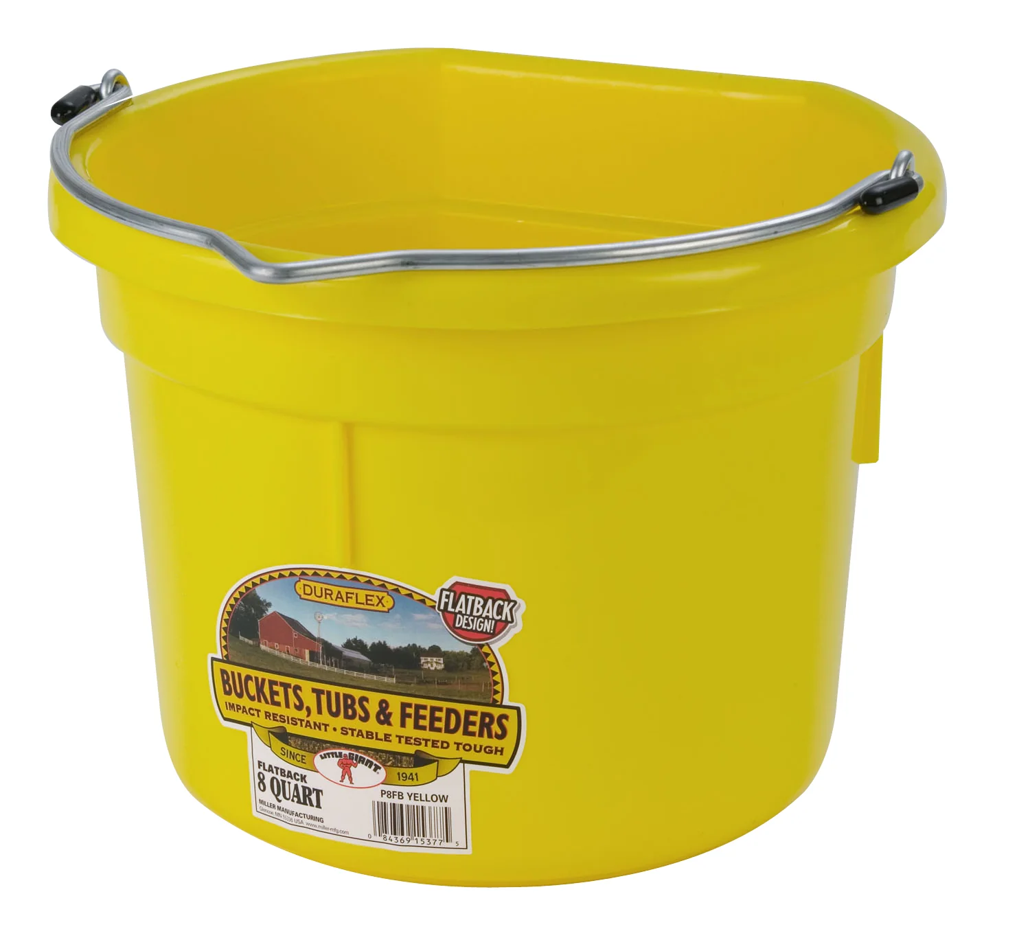 Flat Back Plastic Bucket - Image 38