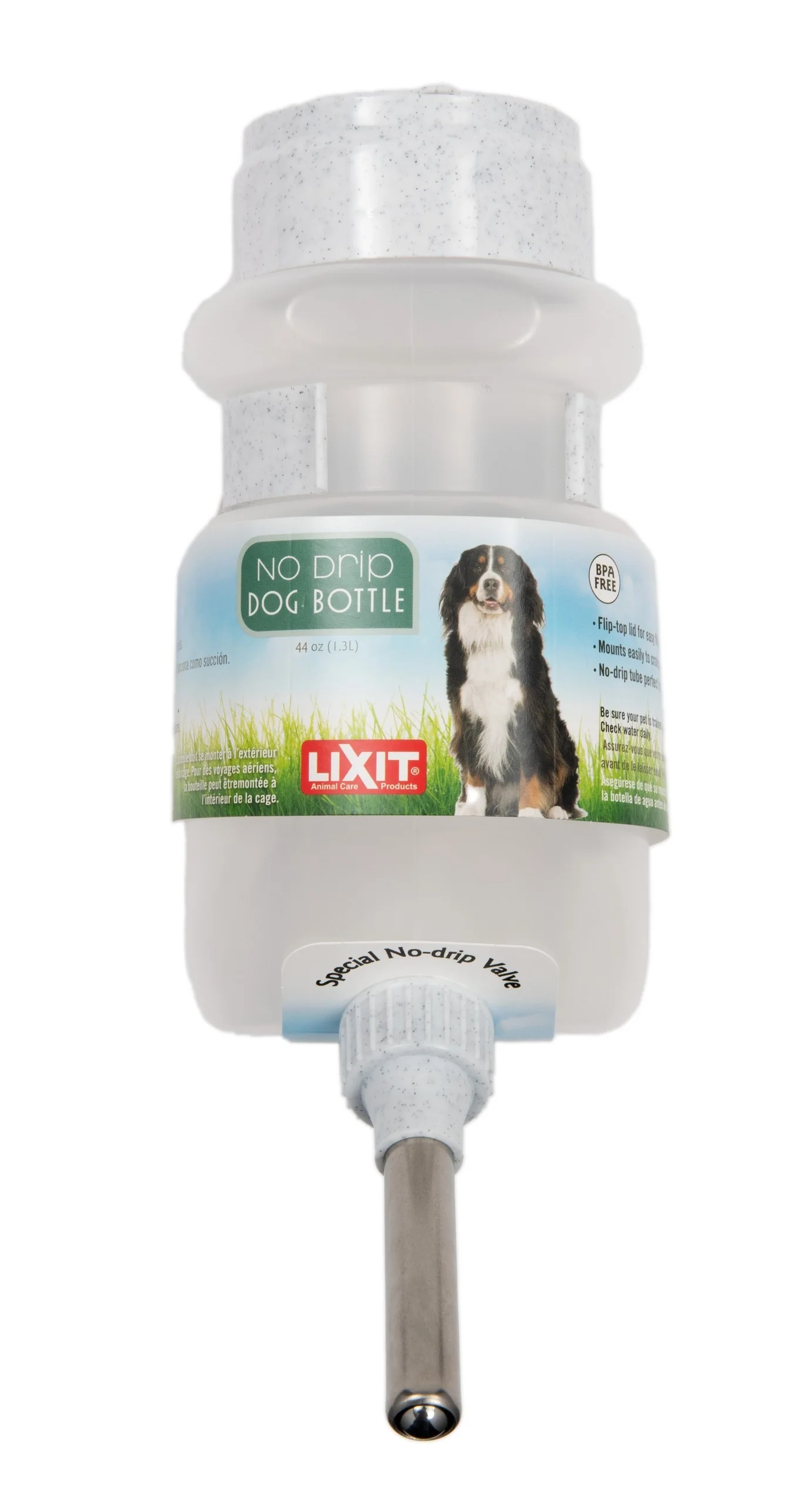 Flip Top Dog Water Bottles