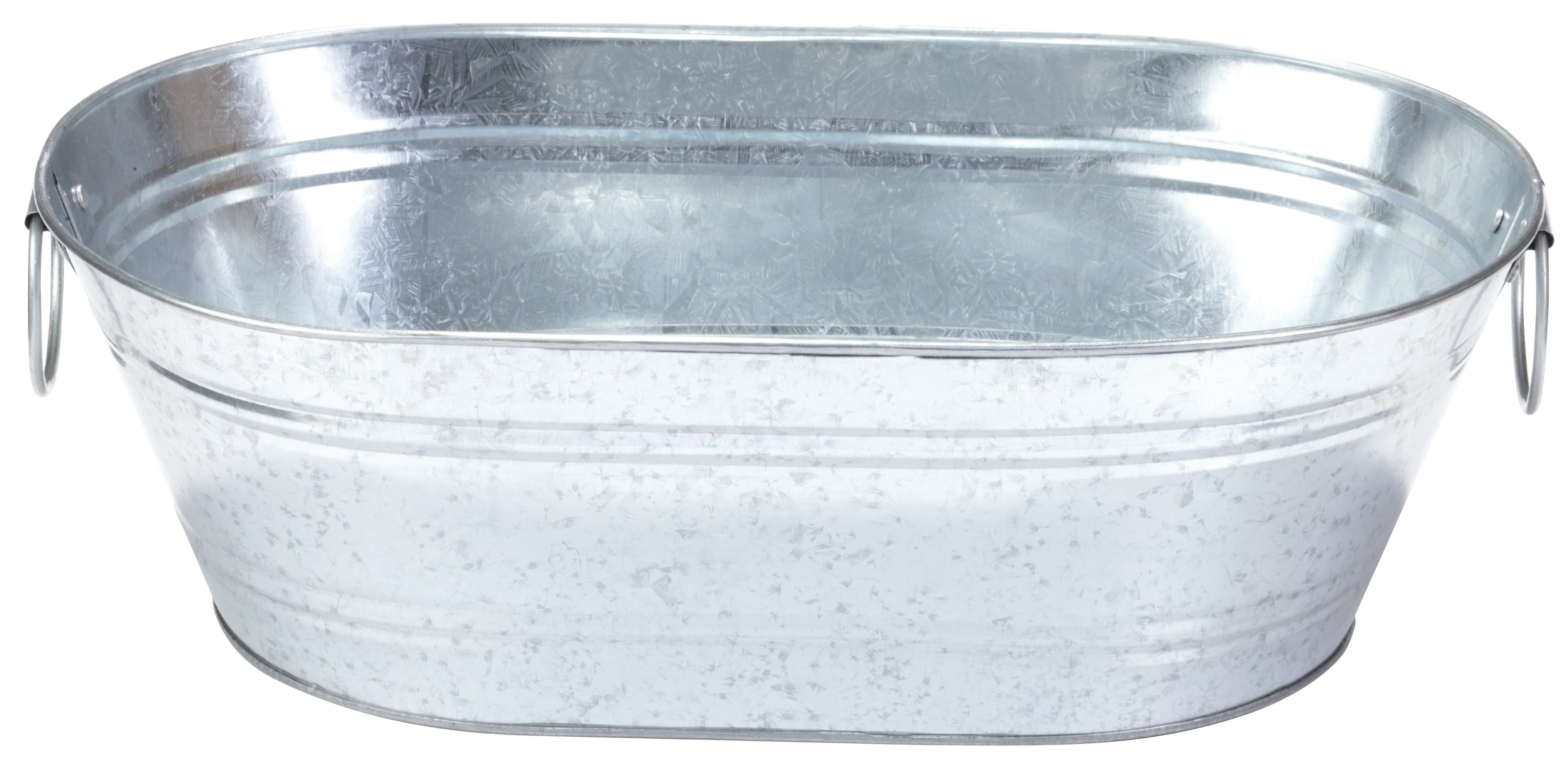 Galvanized Oval Tub - Image 4