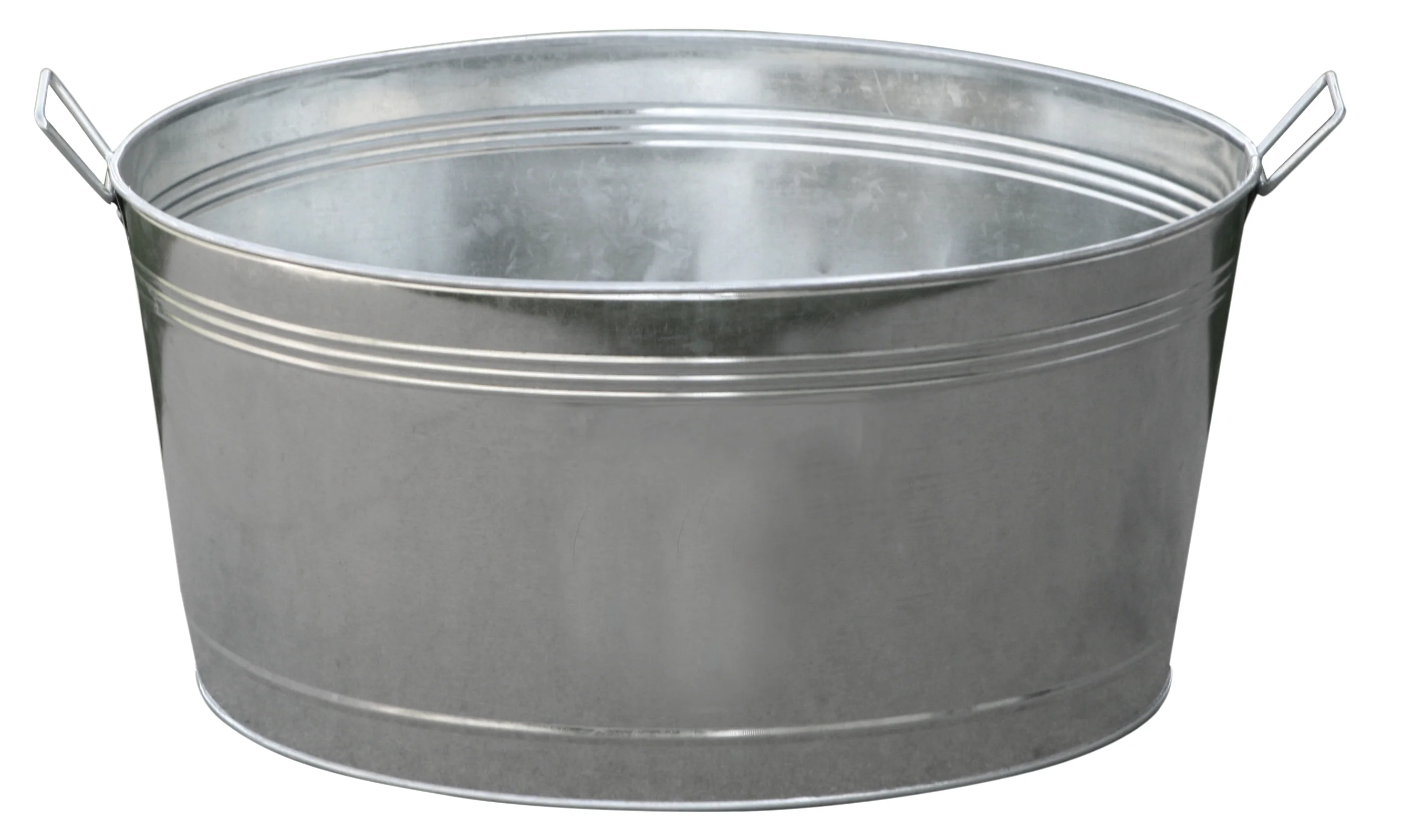 Galvanized Round Tub - Image 4