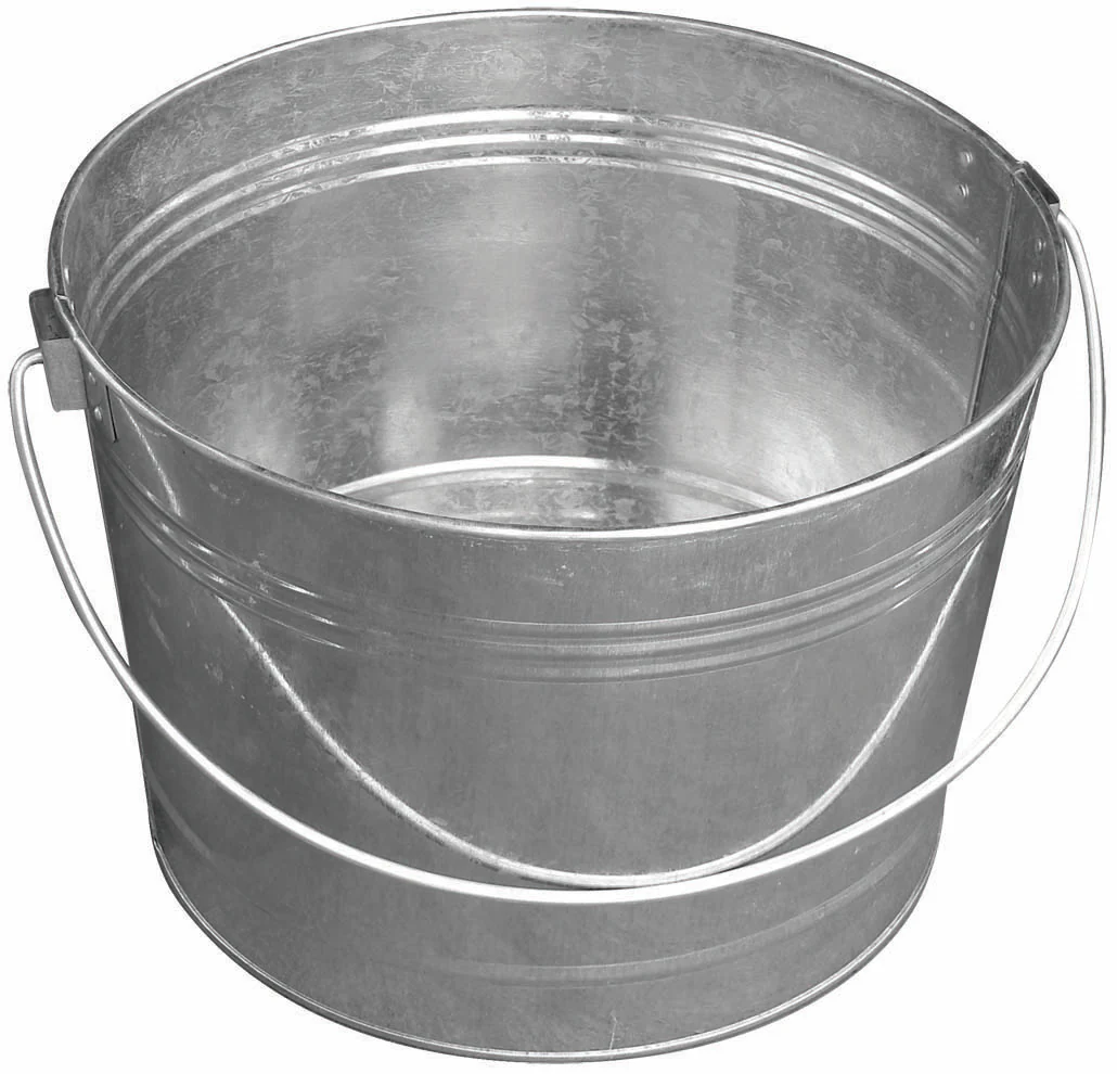 Galvanized Round Tub - Image 5