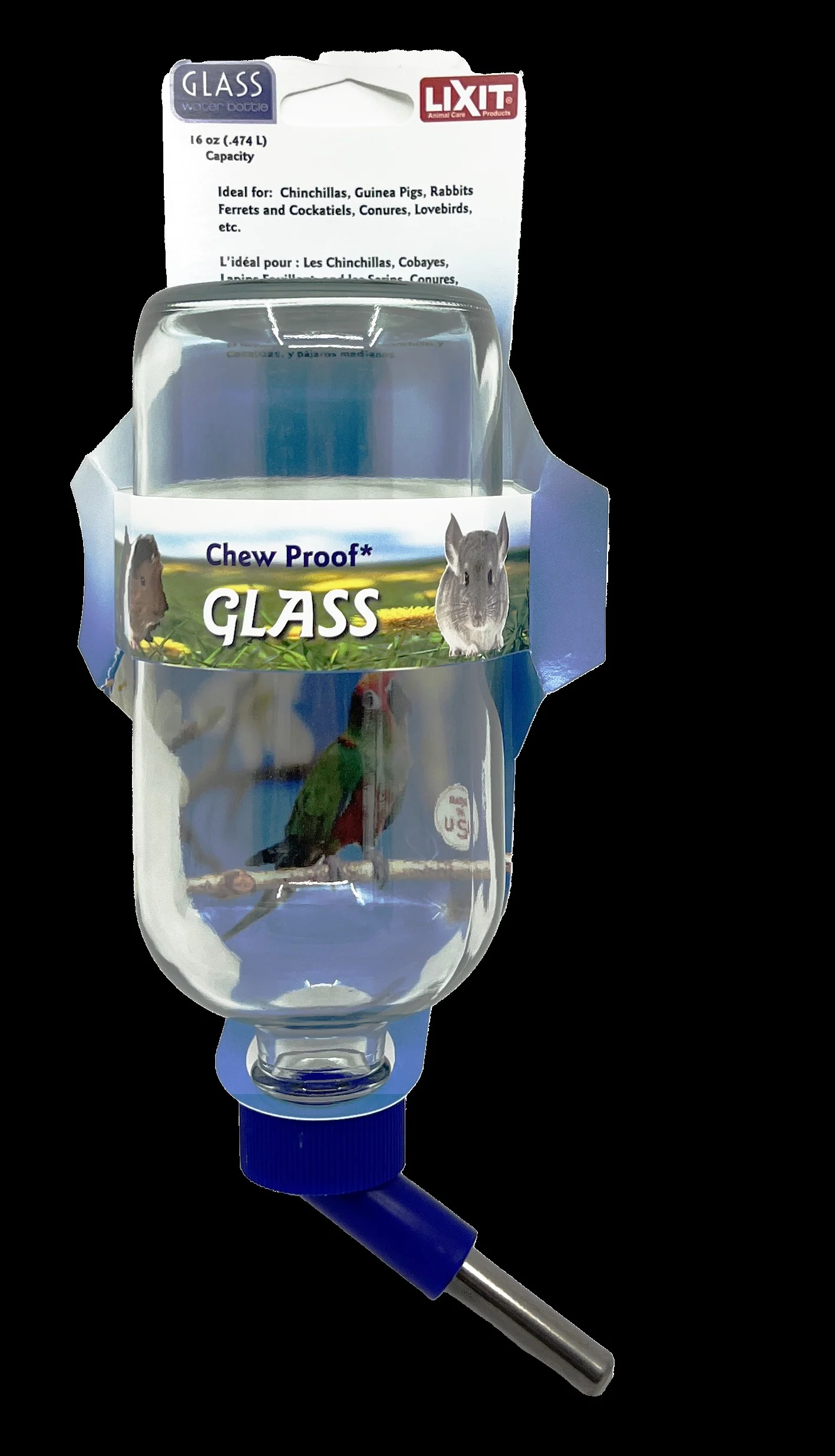Glass Economy Water Bottles - Image 2