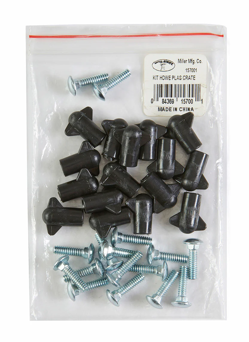 Hardware Kit for Plastic Pet Crates