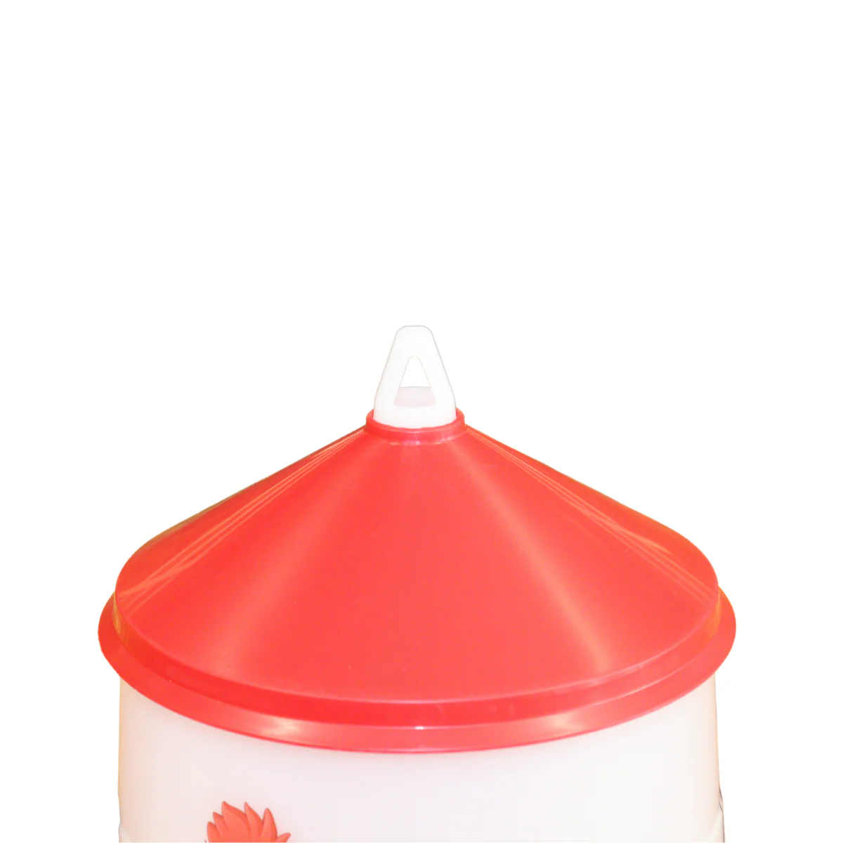 Illustrated Poultry Feeder with Legs - Image 5