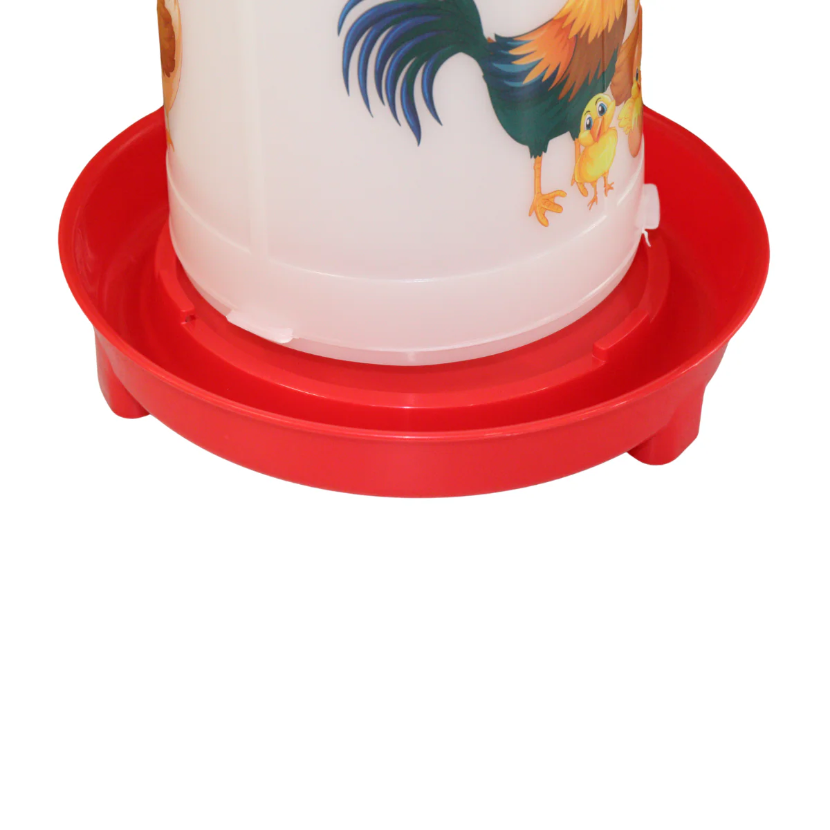Illustrated Poultry Waterer with Legs - Image 5