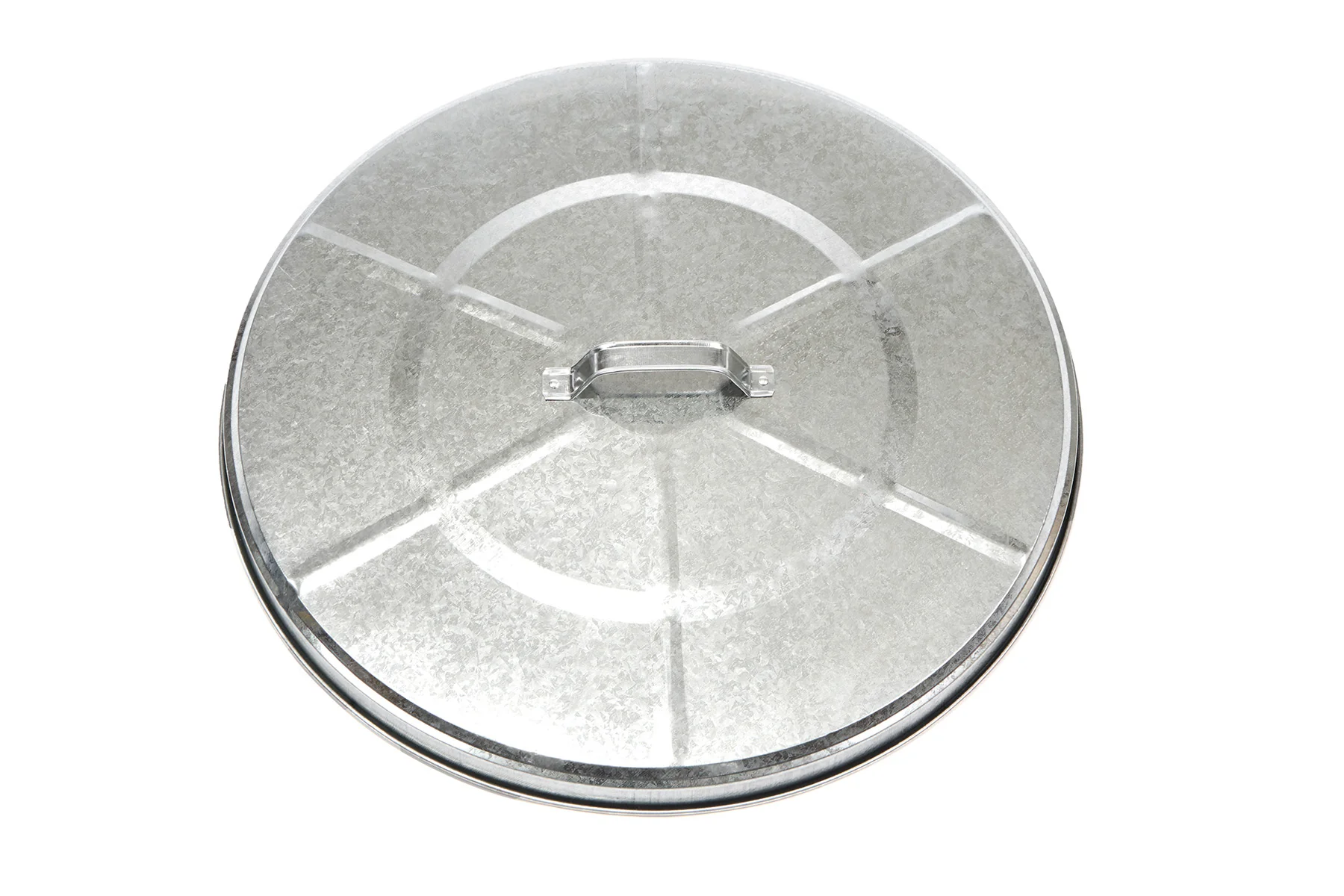 Lid for Galvanized Garbage Can - Image 3