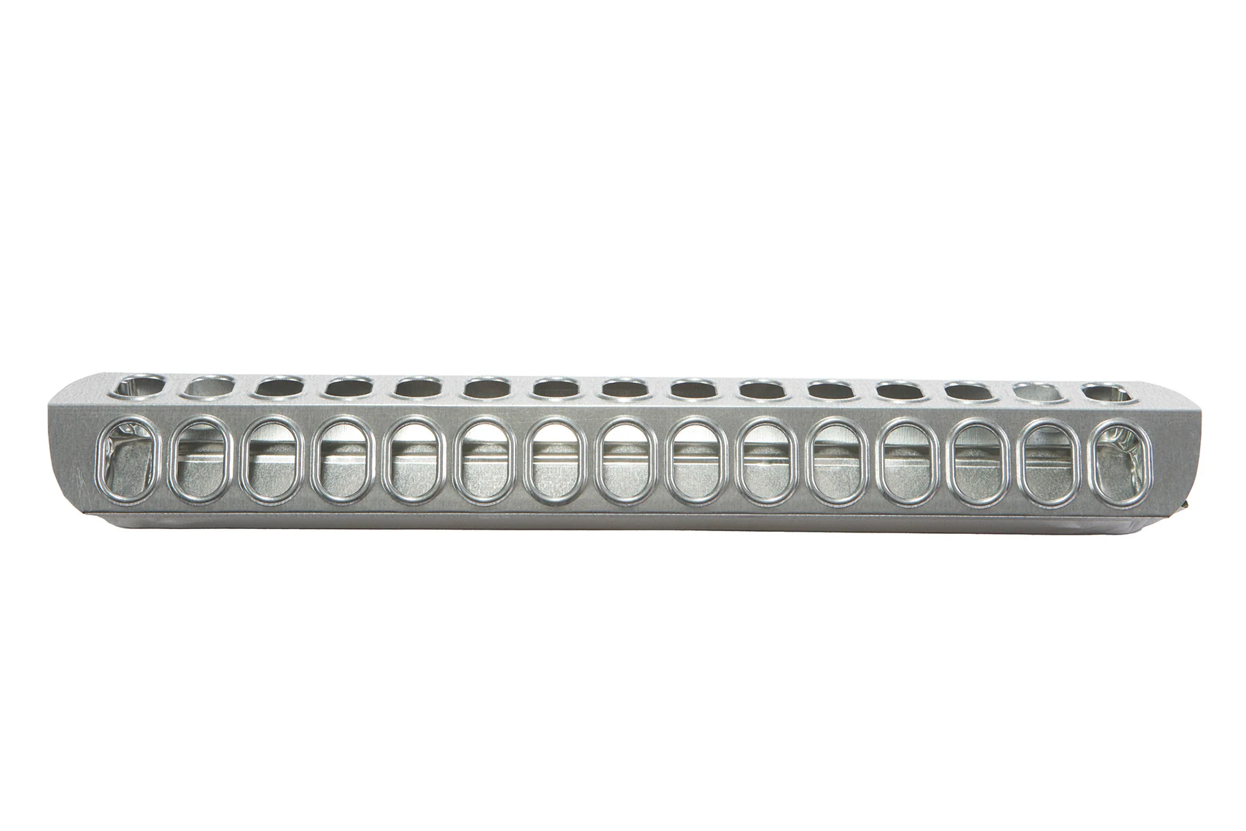 Metal Slide-Top Poultry Ground Feeder - Image 3