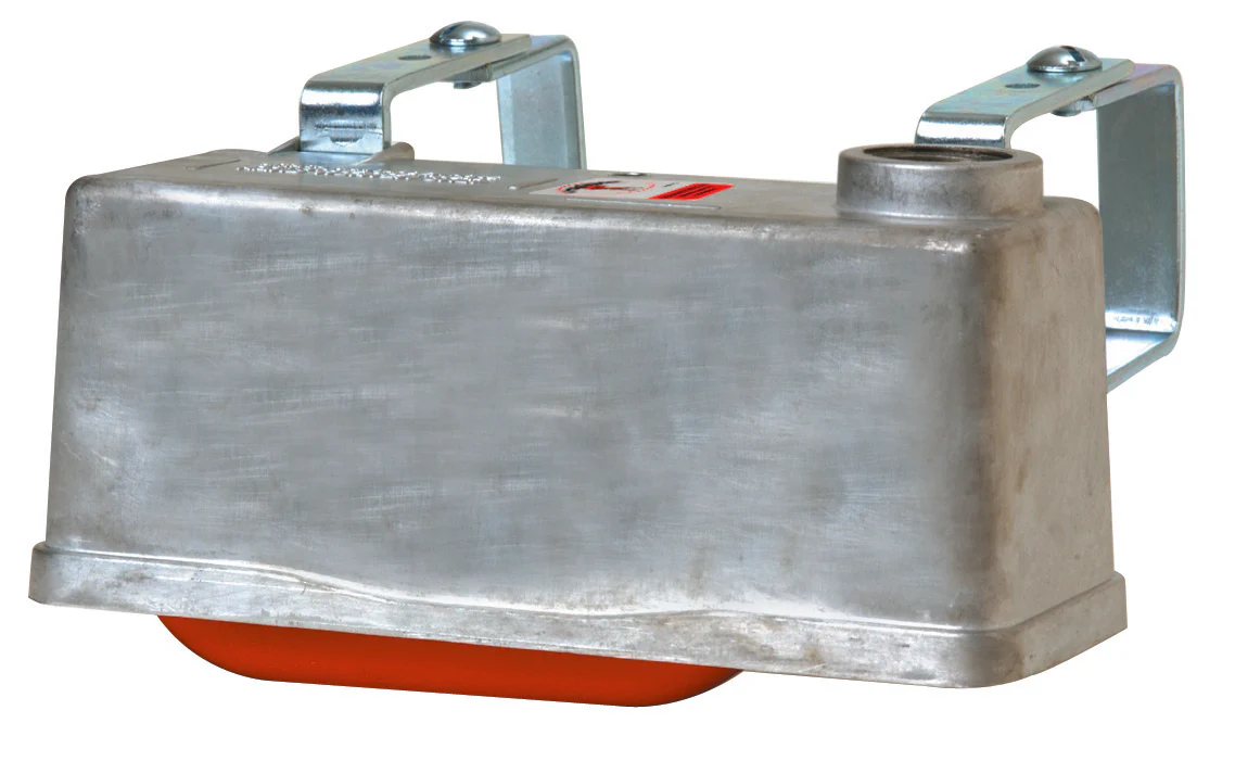 Metal Trough-O-Matic® with Expansion Brackets