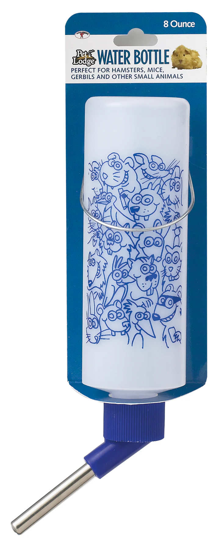 Opaque Plastic Bottle - Image 3