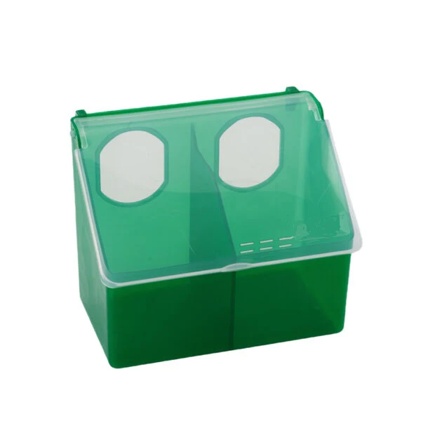 Pigeon Cage Feeder 2 Hole - Image 4
