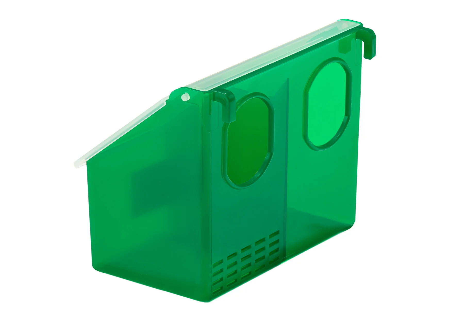 Pigeon Cage Feeder 2 Hole - Image 5