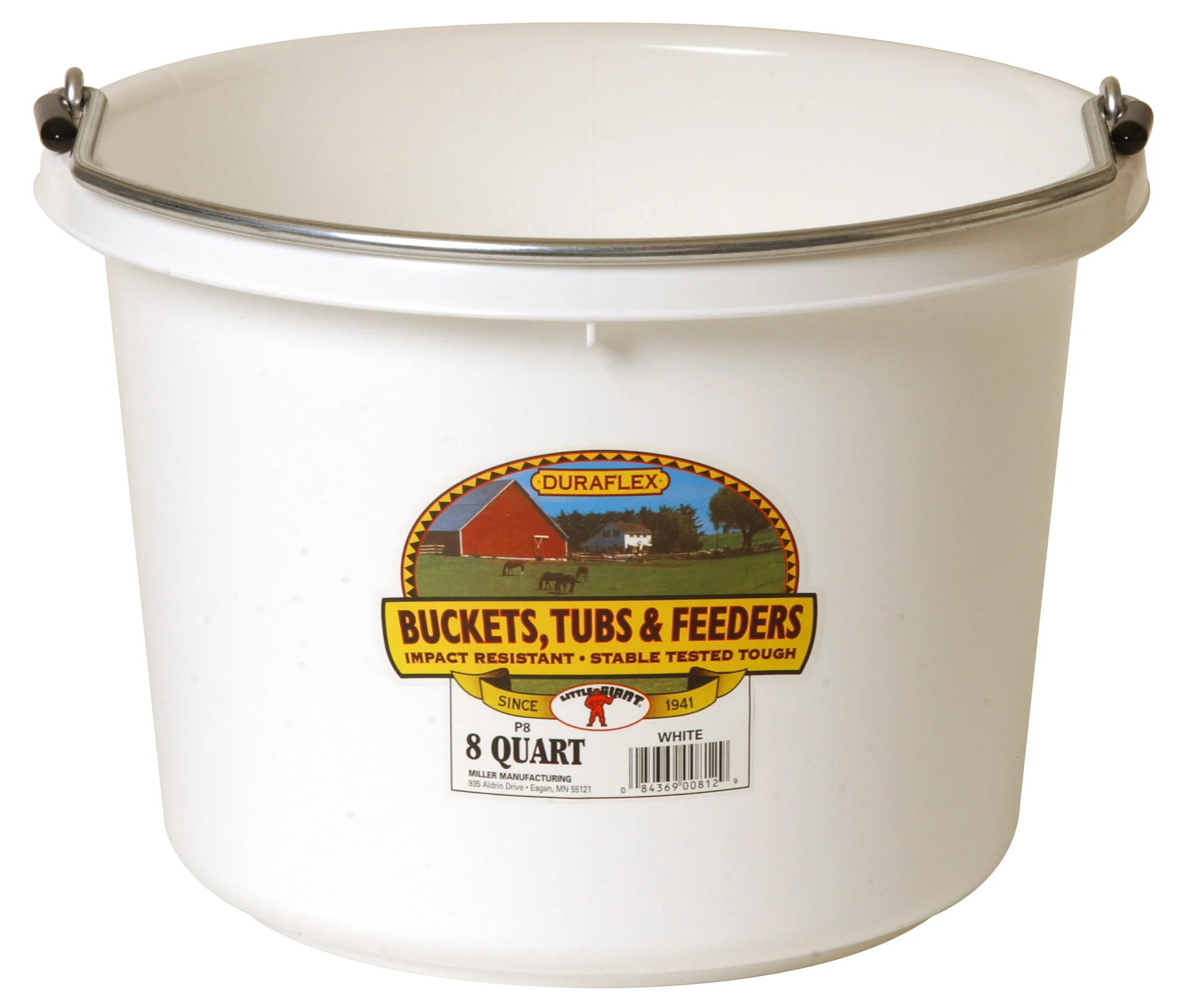 8 Quart Plastic Bucket - Image 13