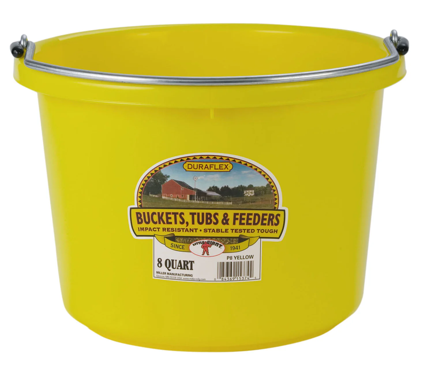 8 Quart Plastic Bucket - Image 14