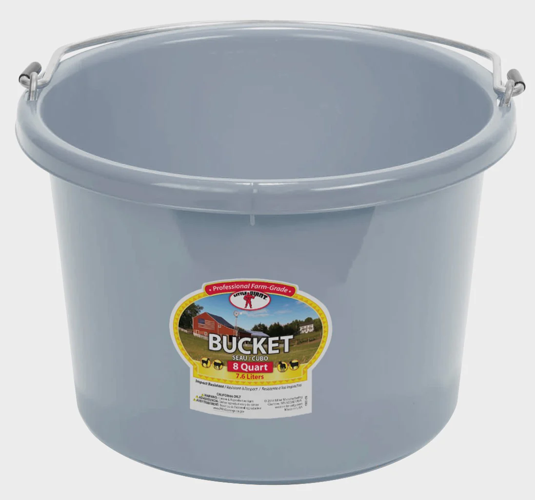 8 Quart Plastic Bucket - Image 16