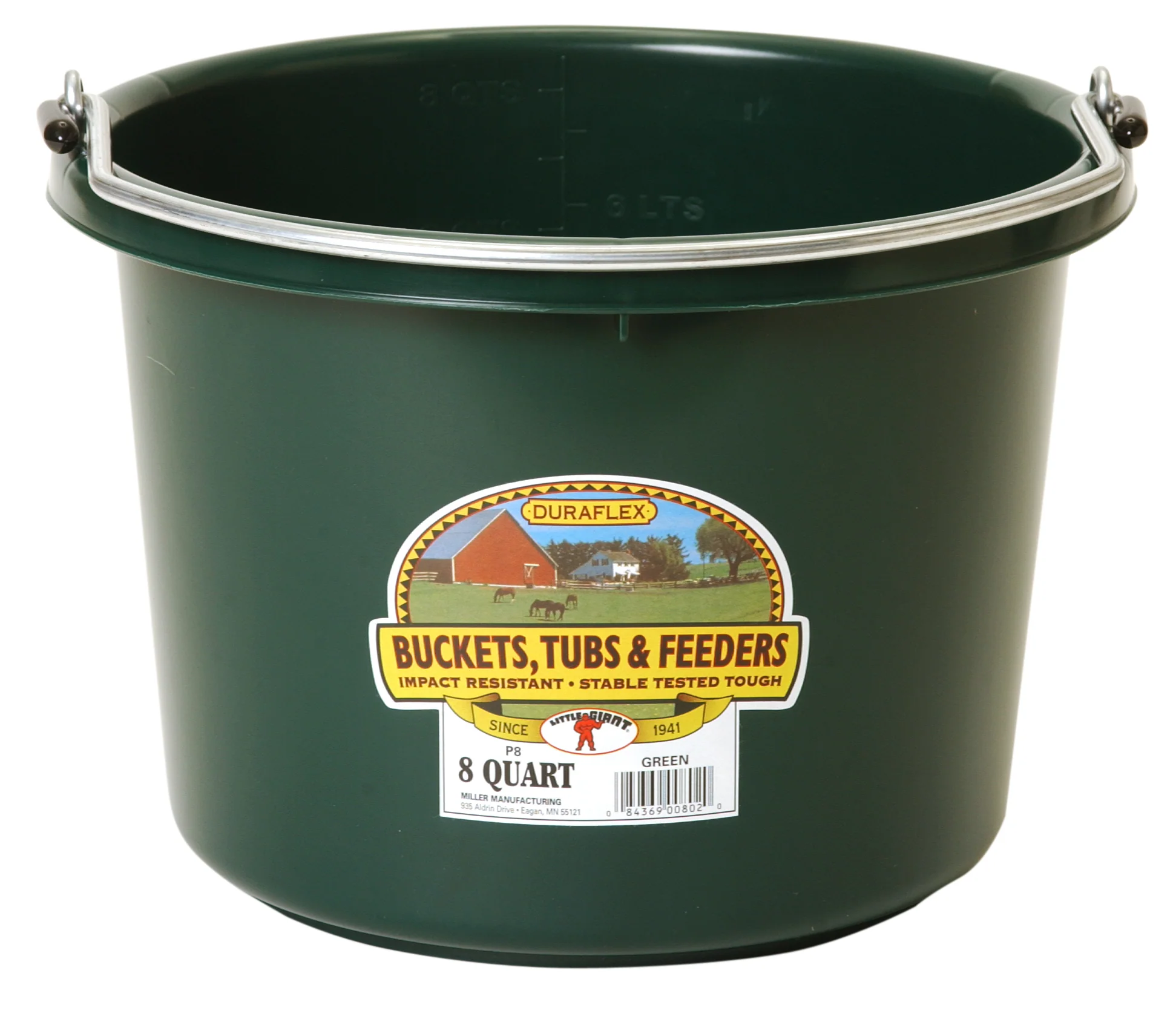 8 Quart Plastic Bucket - Image 5