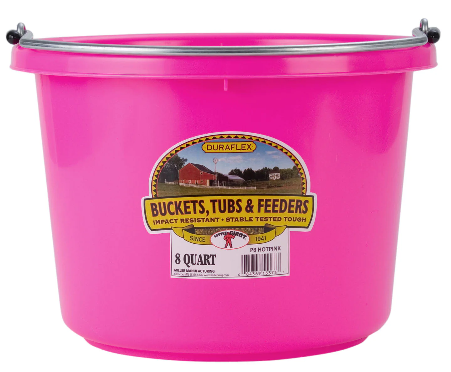 8 Quart Plastic Bucket - Image 6