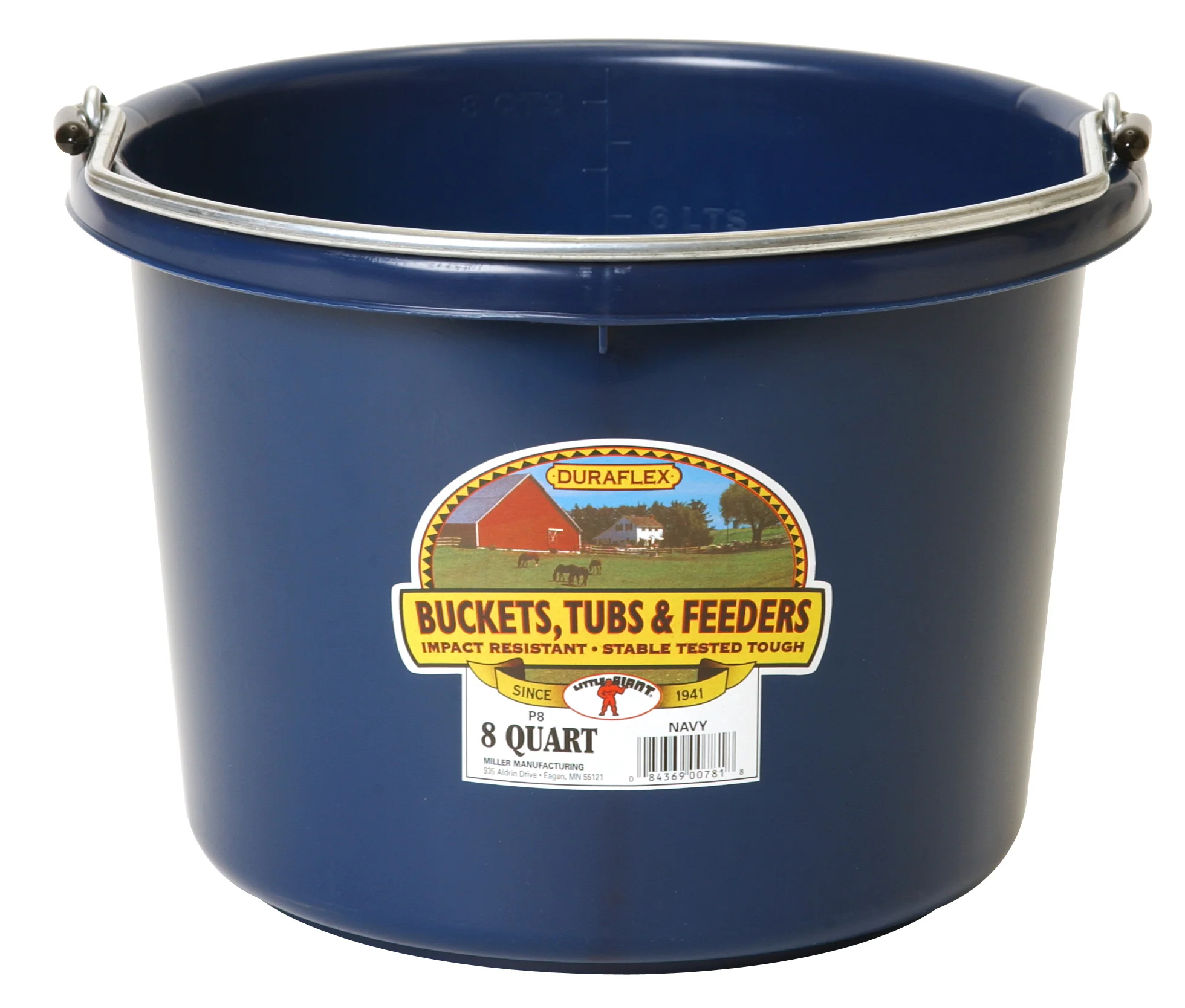 8 Quart Plastic Bucket - Image 8