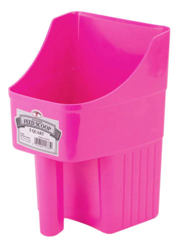 3 Quart Plastic Enclosed Feed Scoop - Image 5