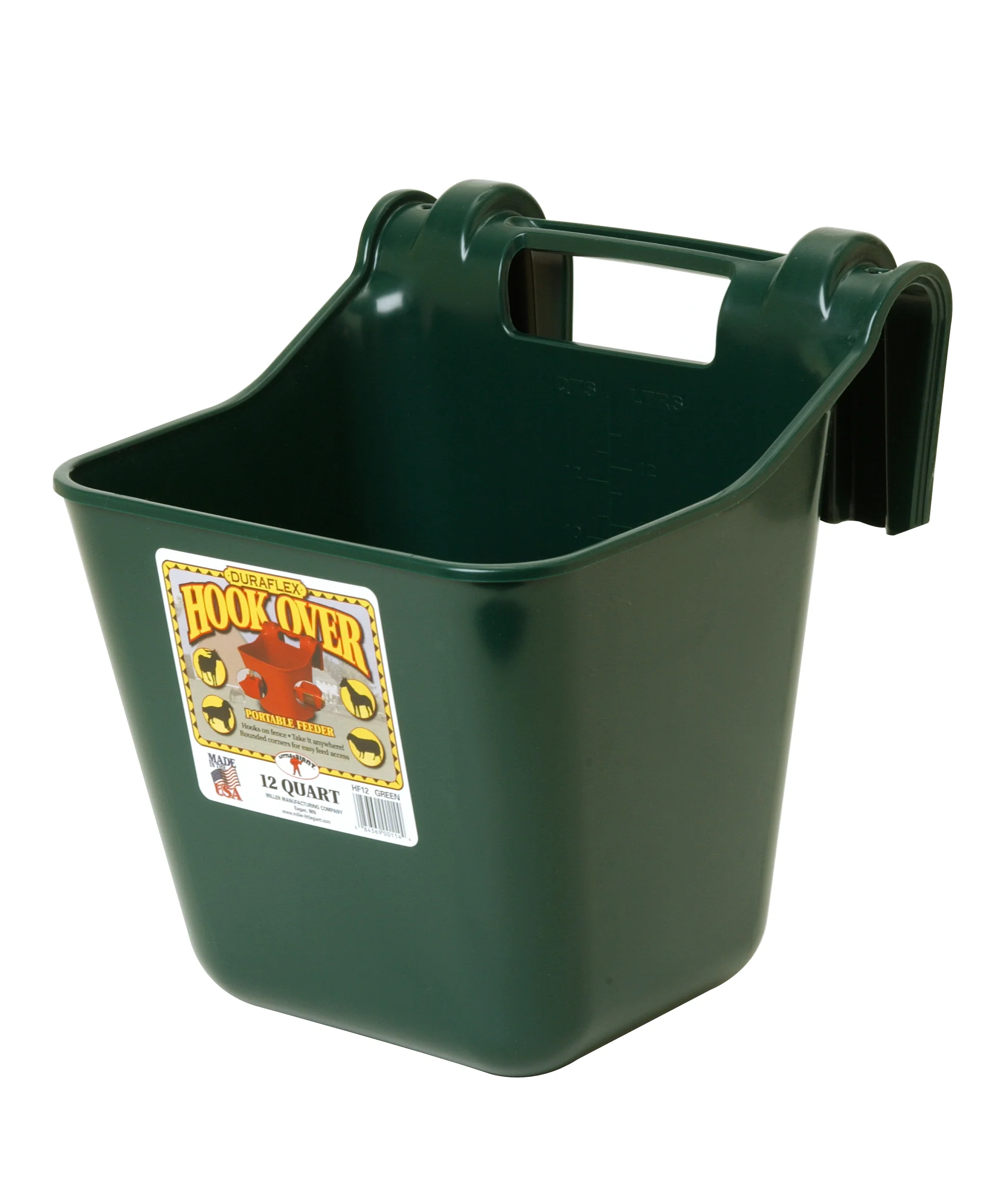 12 Quart Plastic Hook Over Feeder - Image 4