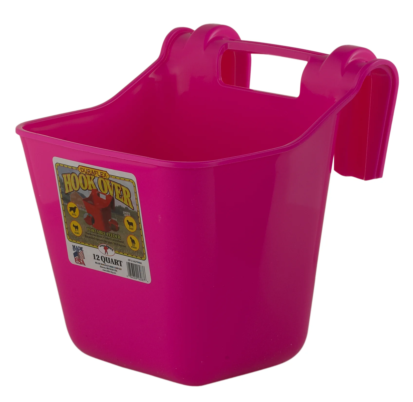 12 Quart Plastic Hook Over Feeder - Image 5