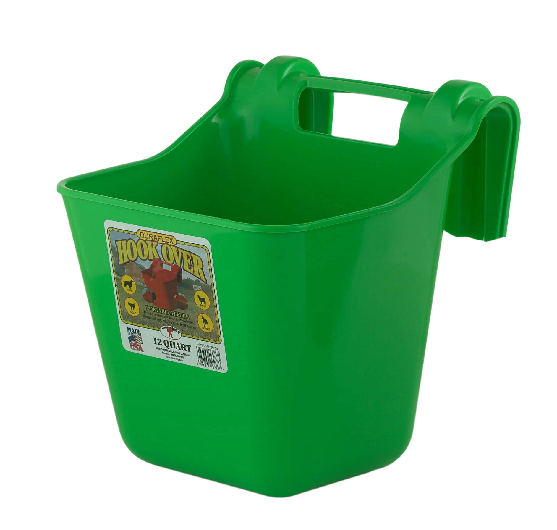 12 Quart Plastic Hook Over Feeder - Image 6