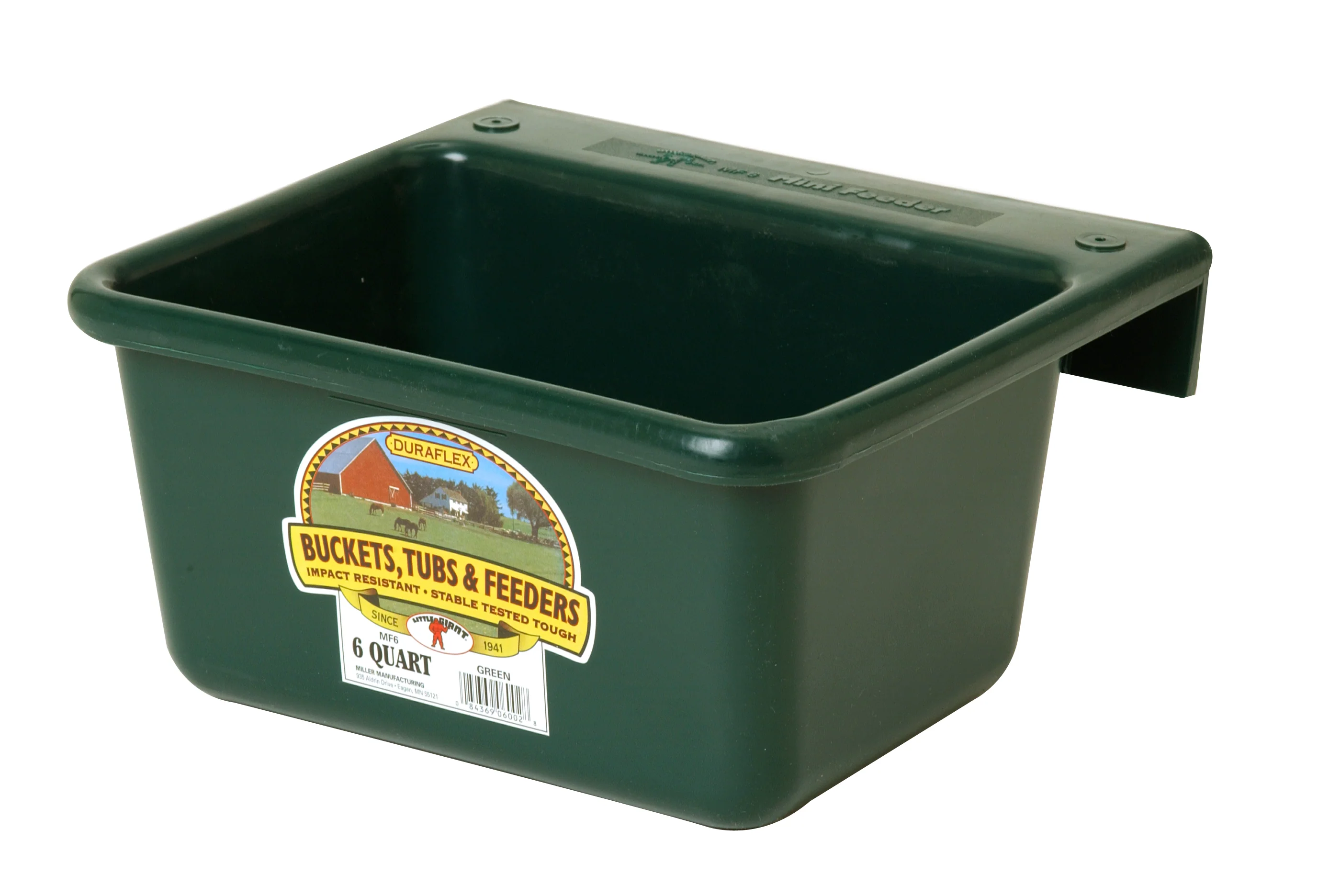 6 Quart Plastic Mini Feeder - Image 3