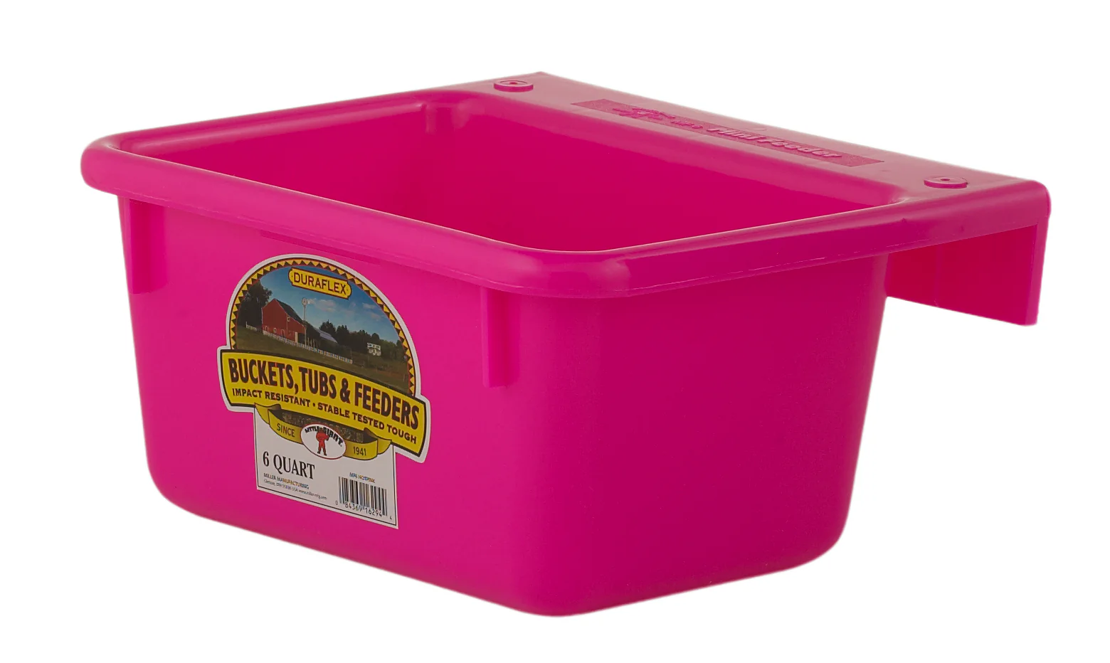 6 Quart Plastic Mini Feeder - Image 4