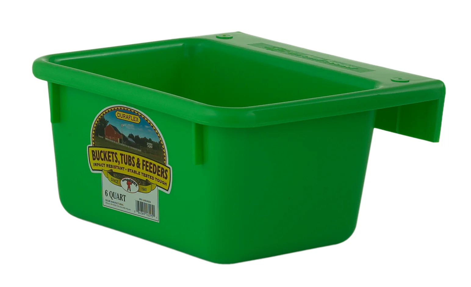 6 Quart Plastic Mini Feeder - Image 5