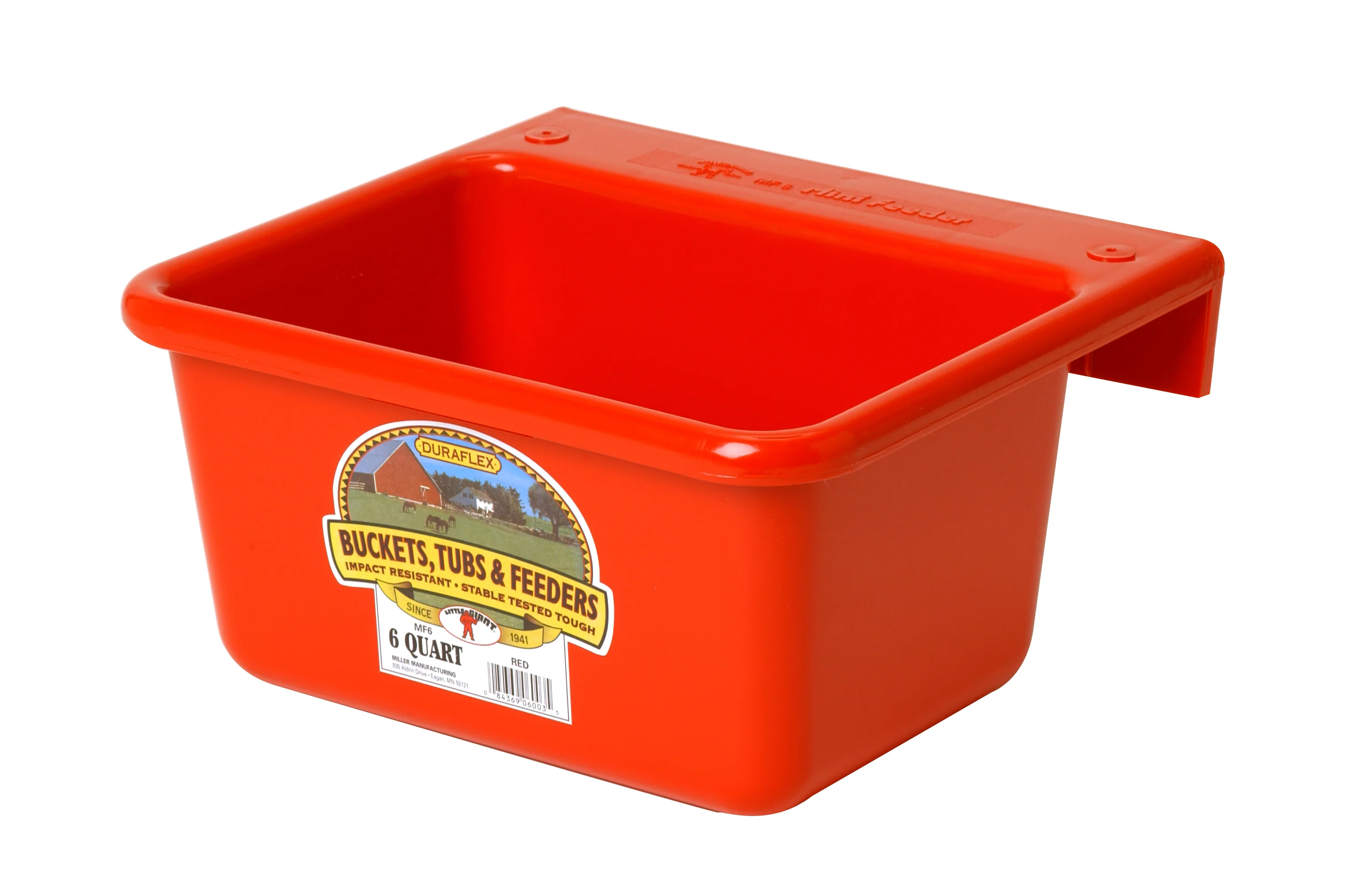 6 Quart Plastic Mini Feeder - Image 6