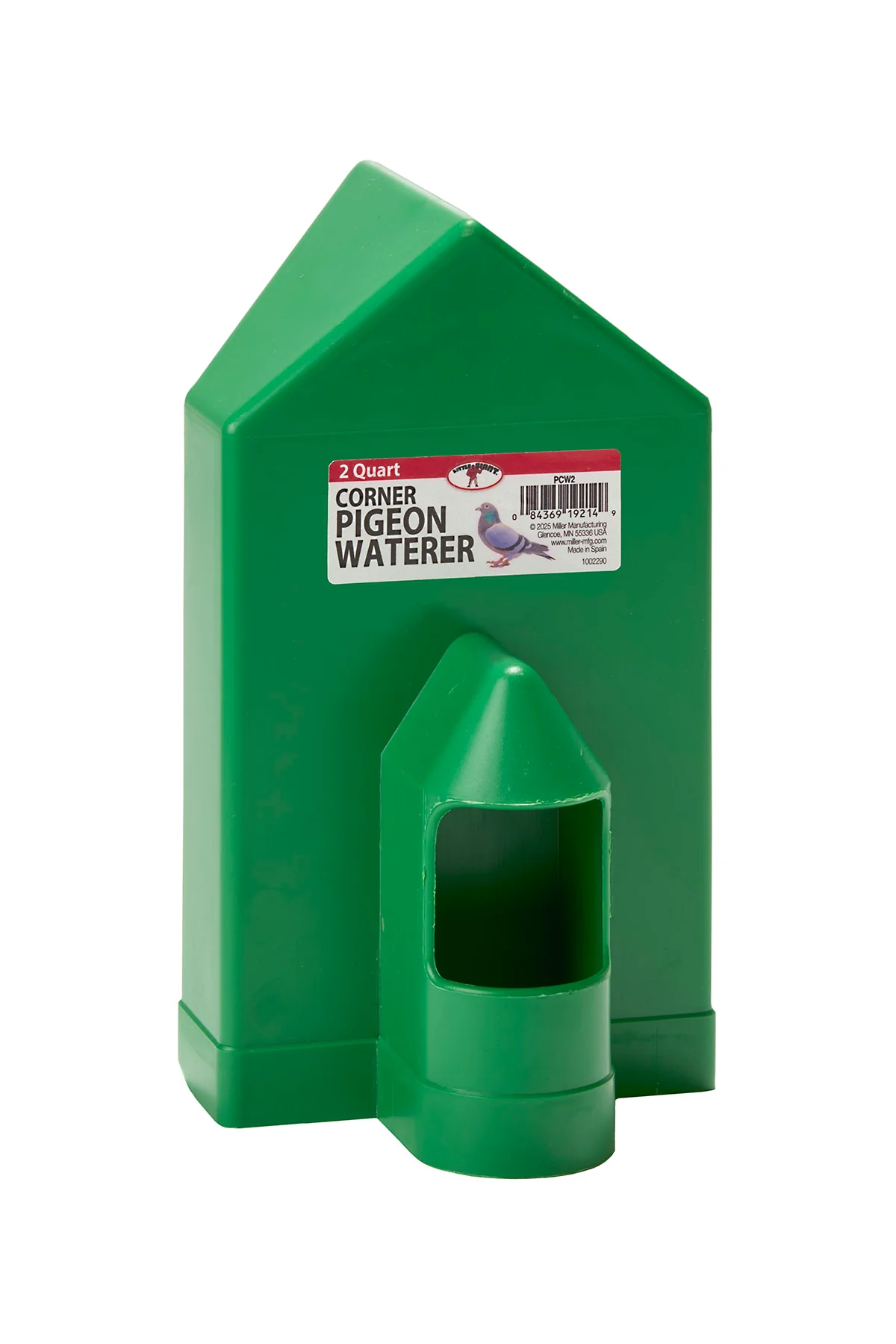 Plastic Pigeon Corner Waterer - Image 3