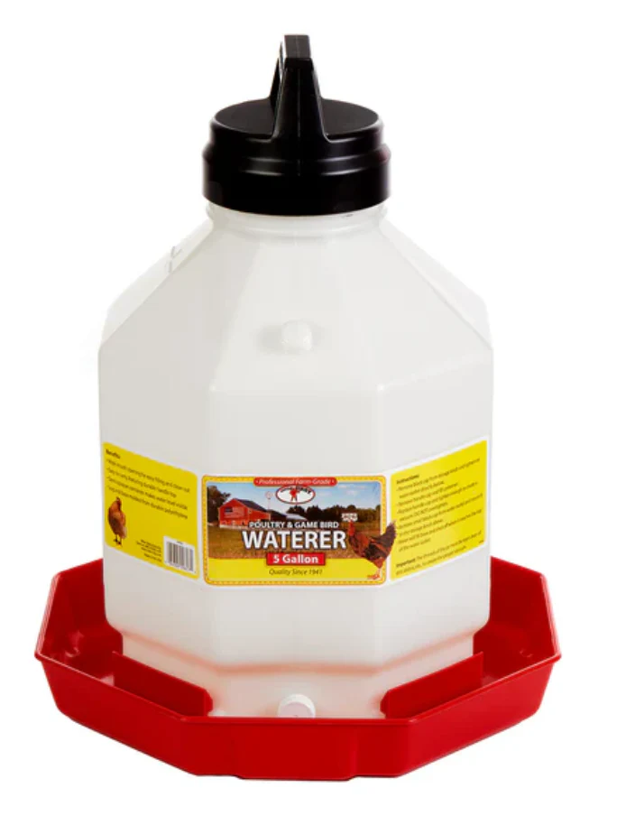 Plastic Poultry Waterer - Image 2