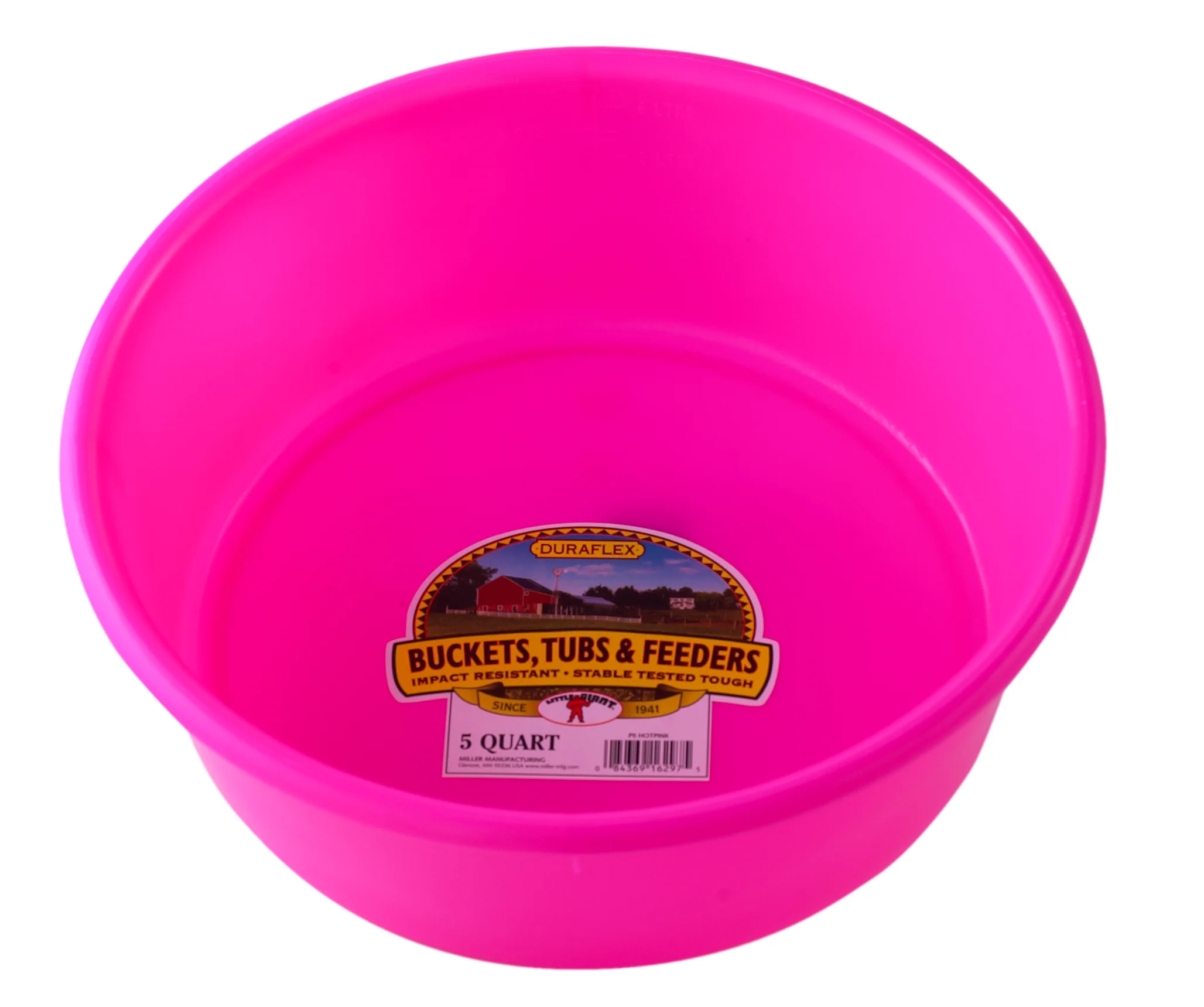 5 Quart Plastic Utility Pan - Image 5
