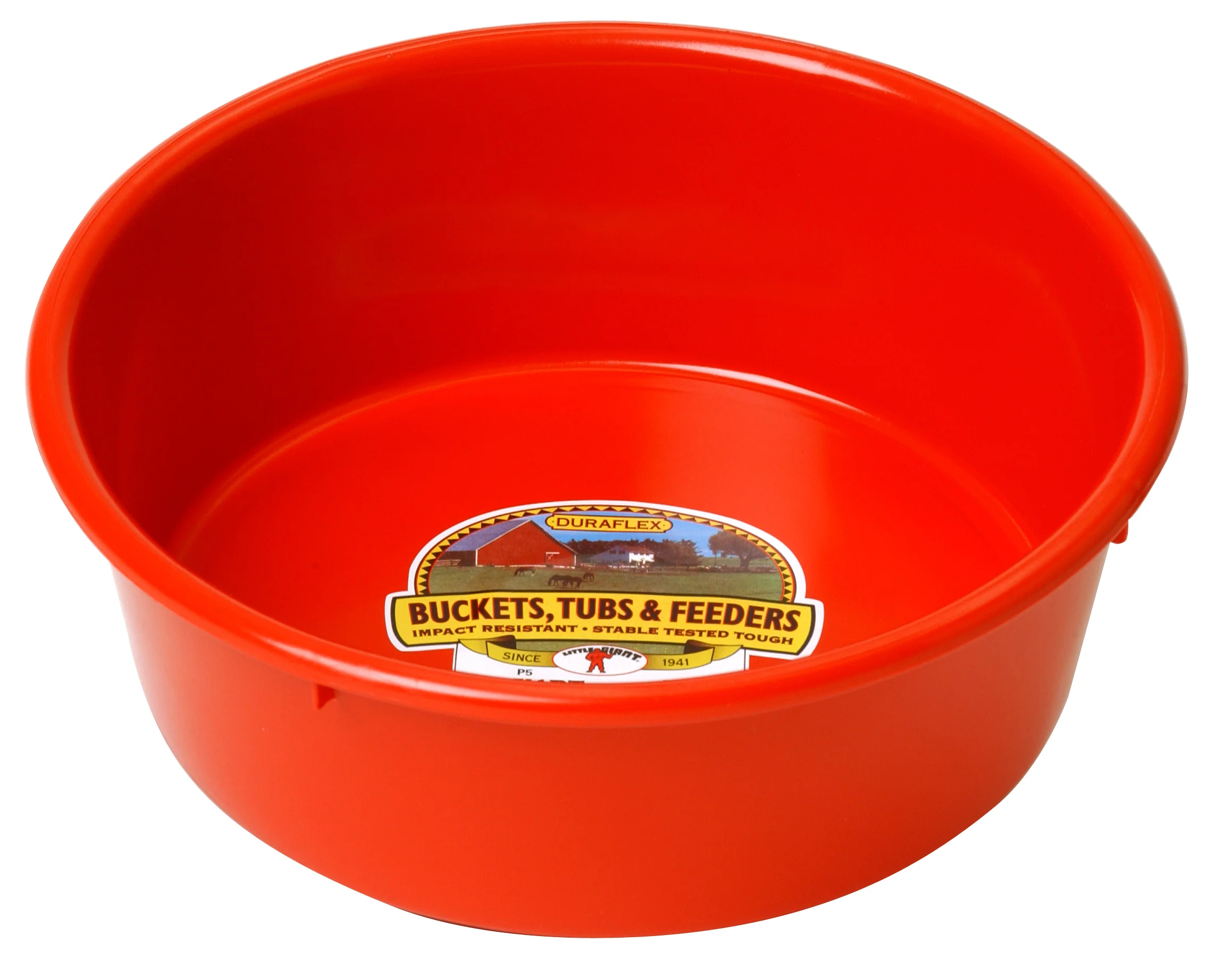 5 Quart Plastic Utility Pan - Image 8